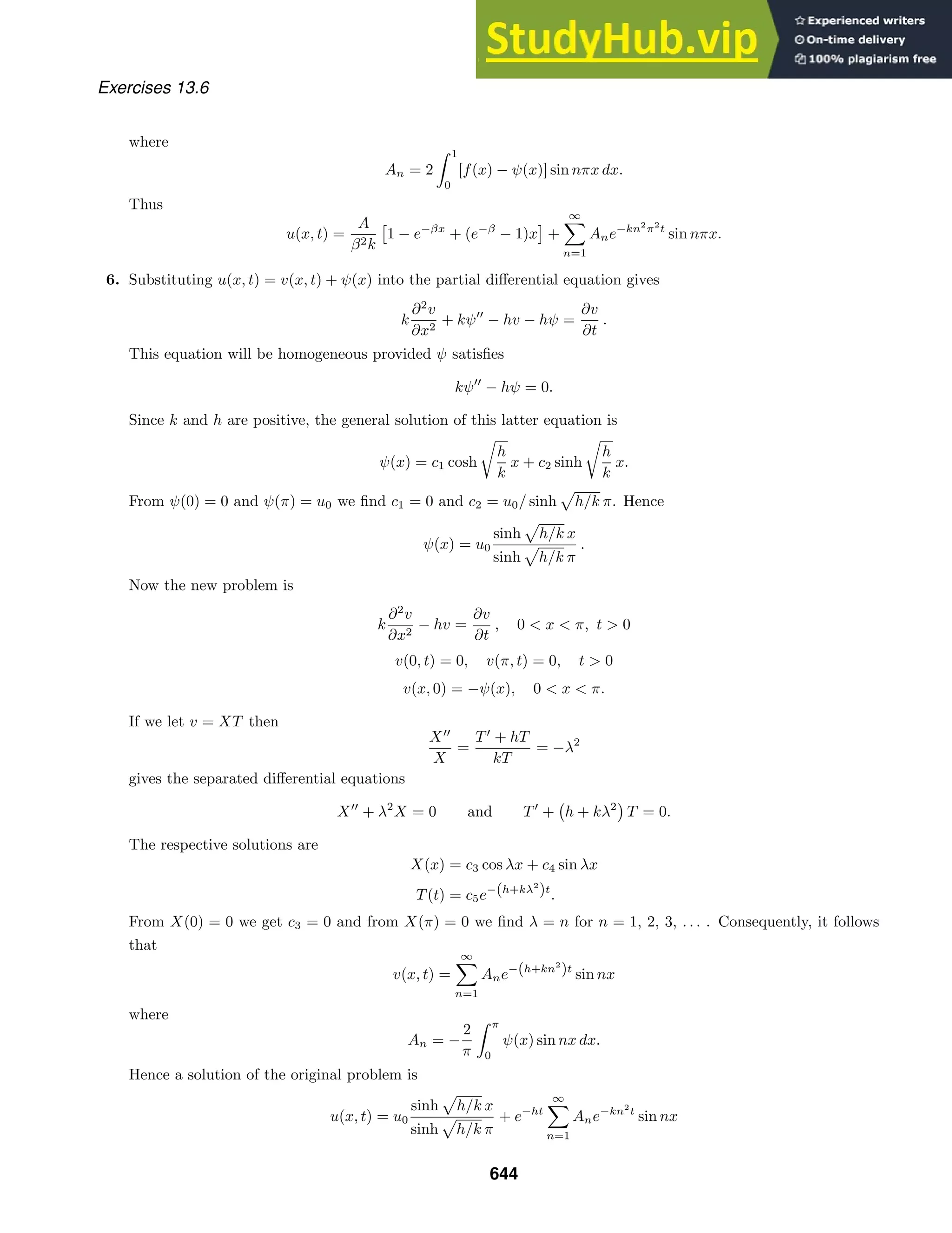 Advanced Engineering Mathematics Solutions Manual.pdf