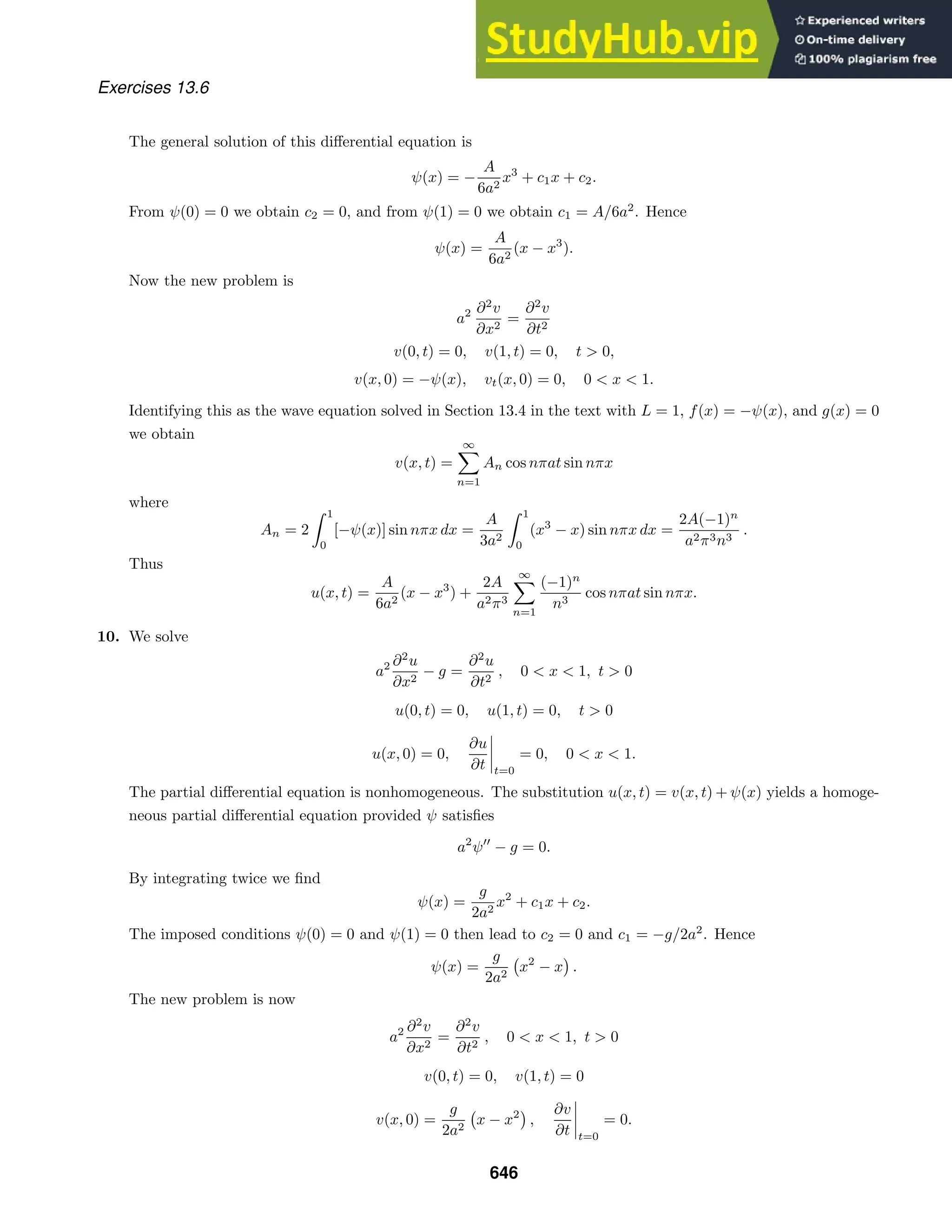 Advanced Engineering Mathematics Solutions Manual.pdf