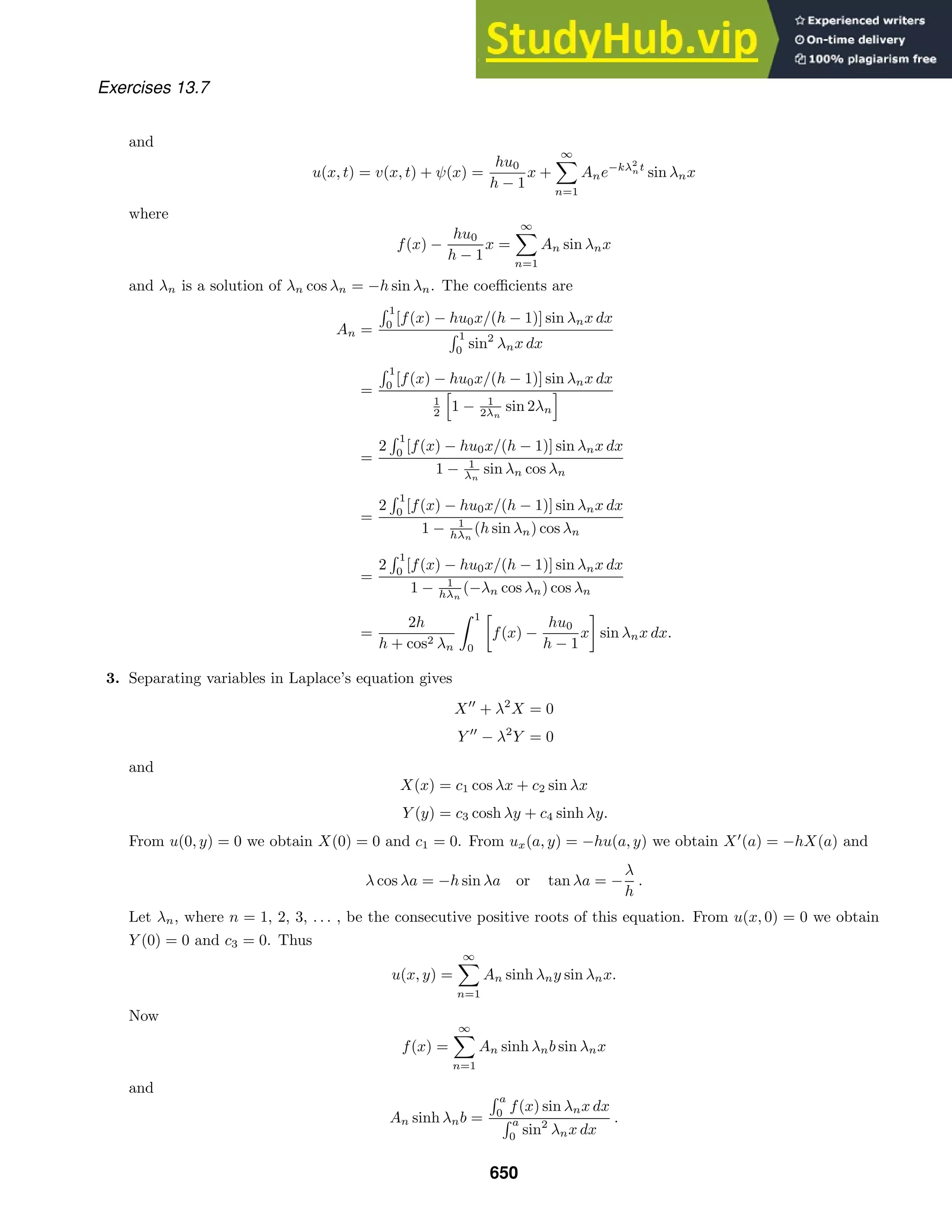 Advanced Engineering Mathematics Solutions Manual.pdf