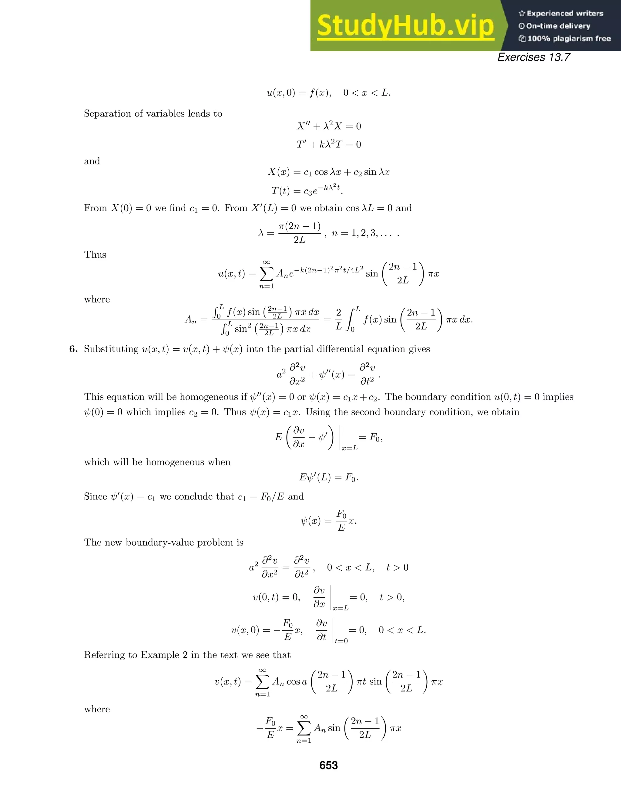 Advanced Engineering Mathematics Solutions Manual.pdf