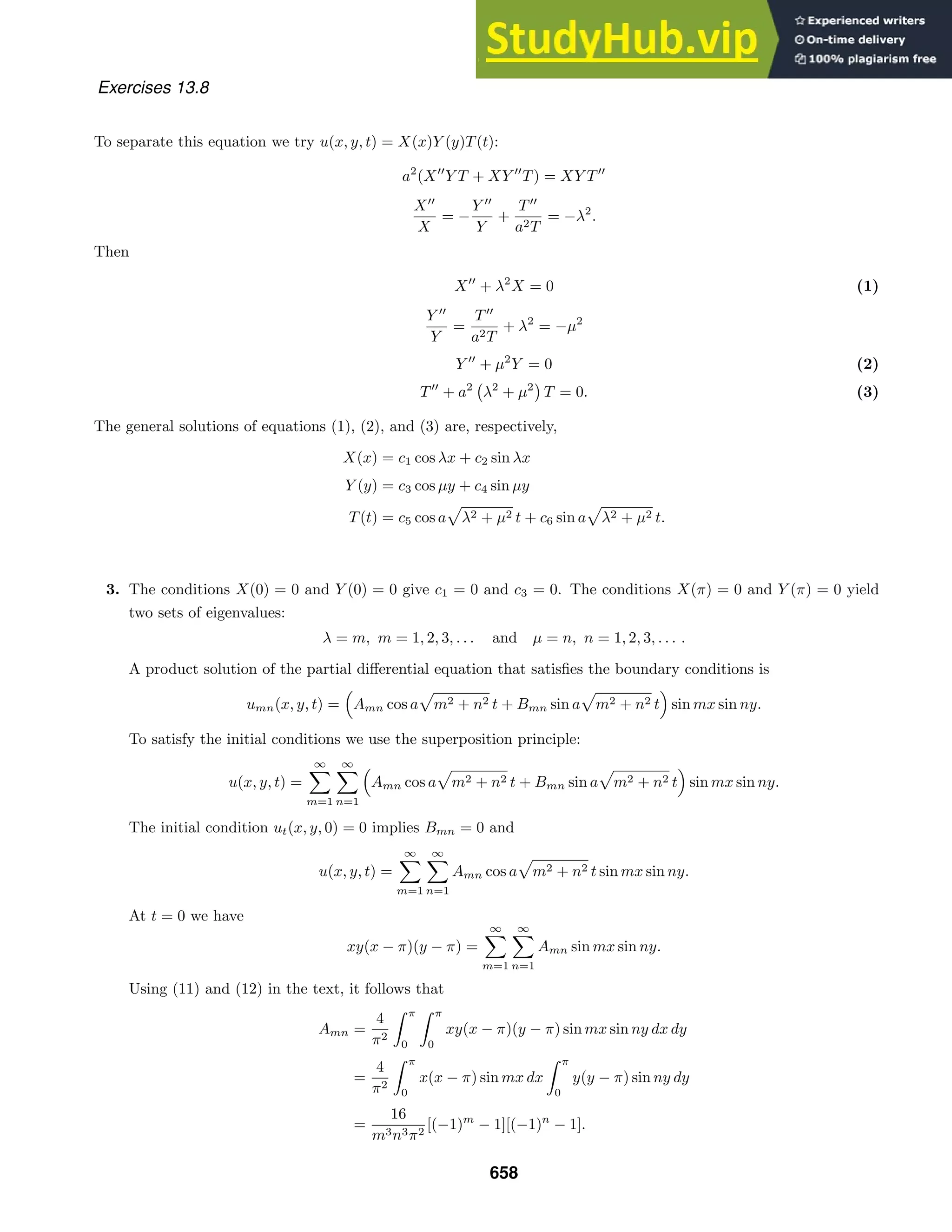 Advanced Engineering Mathematics Solutions Manual.pdf