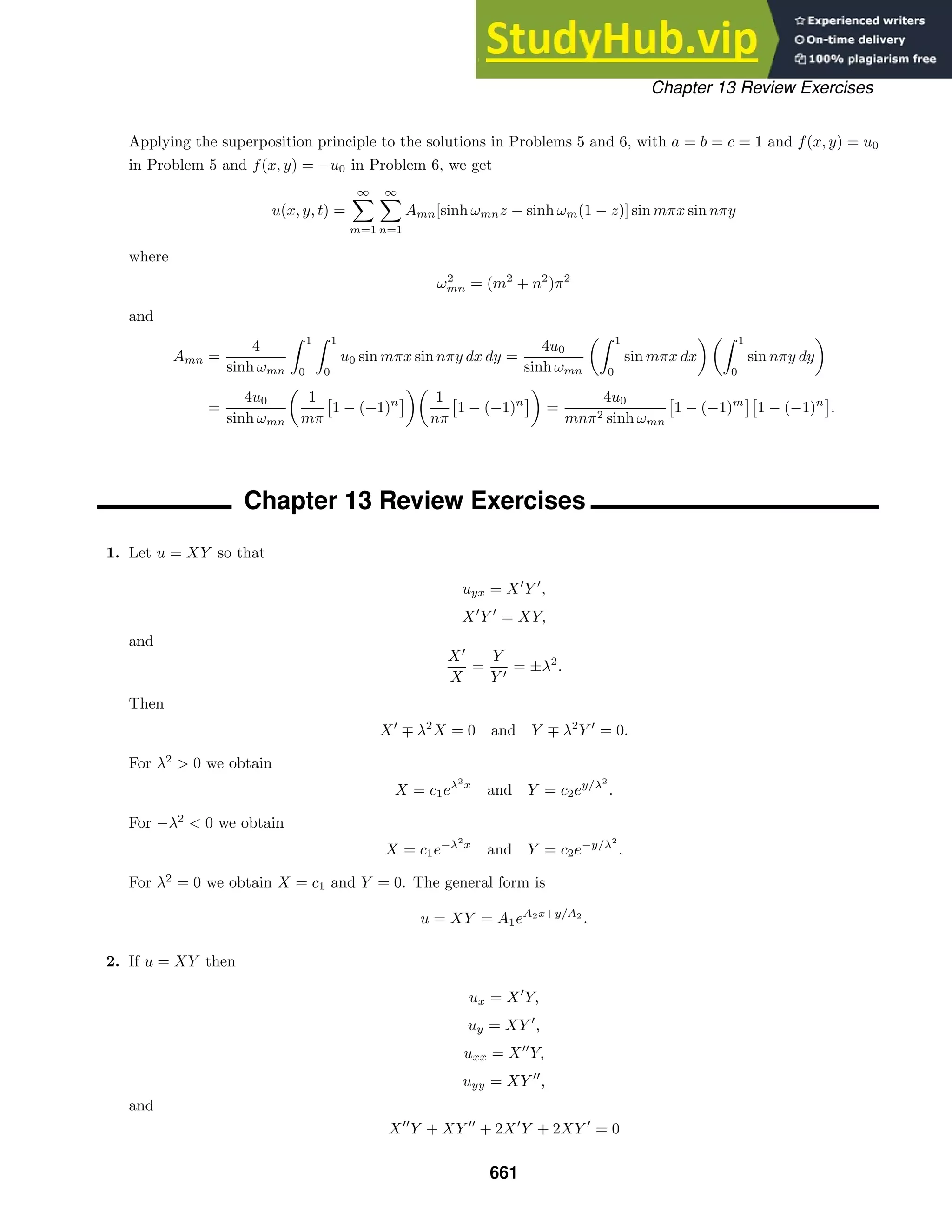 Advanced Engineering Mathematics Solutions Manual.pdf
