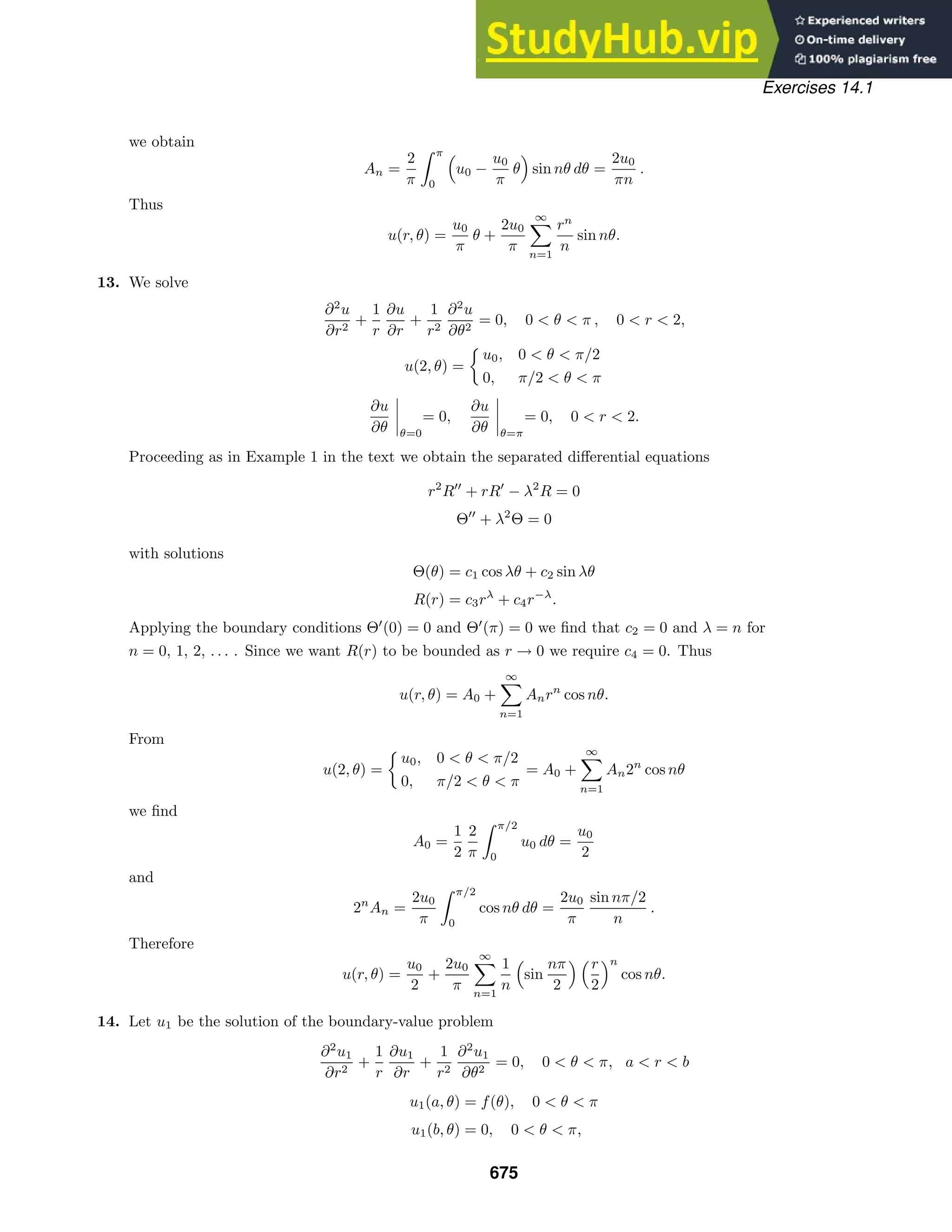 Advanced Engineering Mathematics Solutions Manual.pdf