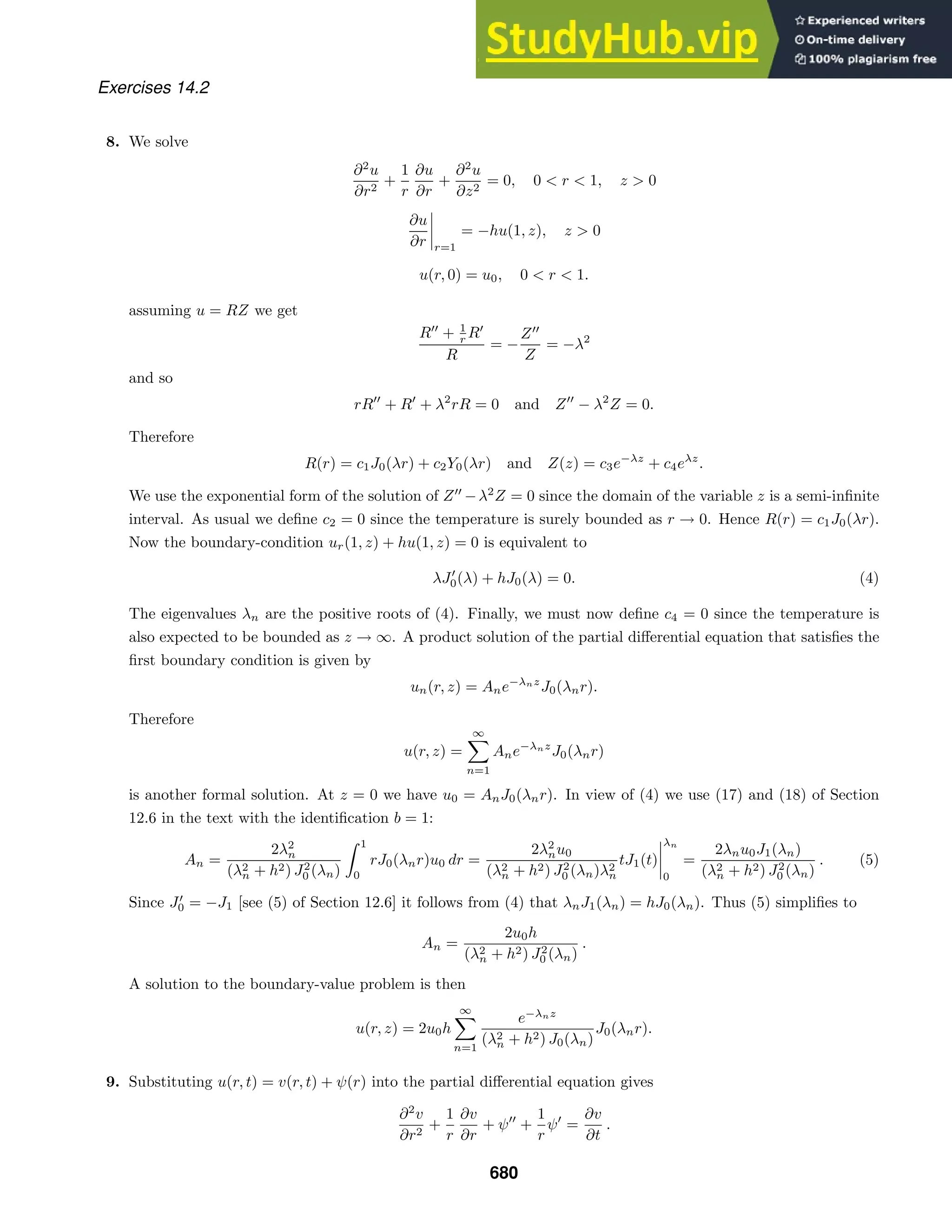 Advanced Engineering Mathematics Solutions Manual.pdf
