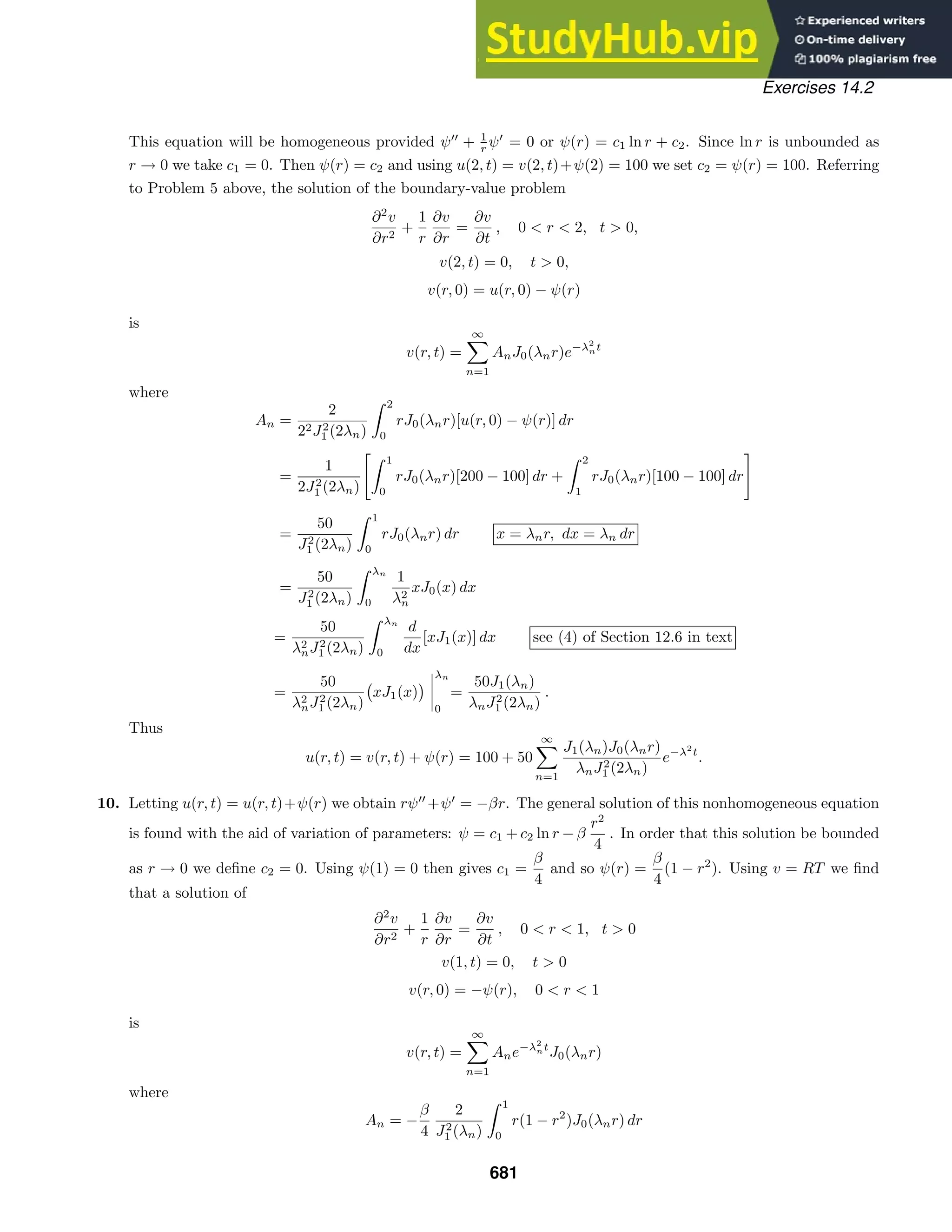 Advanced Engineering Mathematics Solutions Manual.pdf