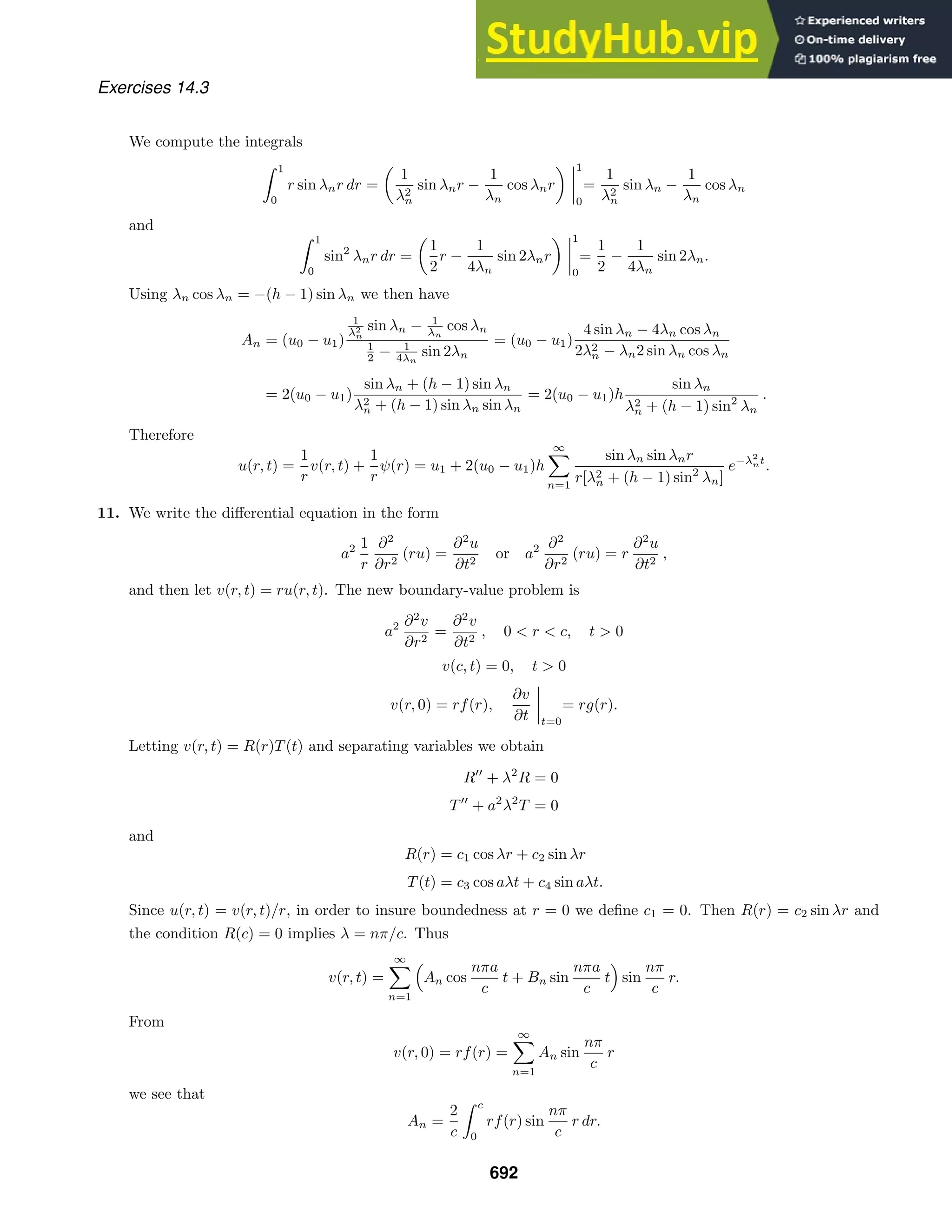 Advanced Engineering Mathematics Solutions Manual.pdf