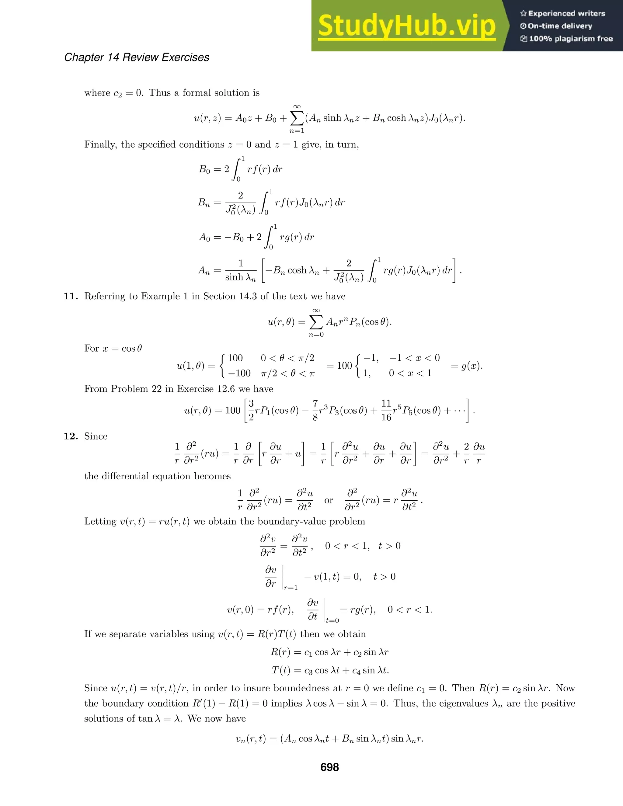 Advanced Engineering Mathematics Solutions Manual.pdf