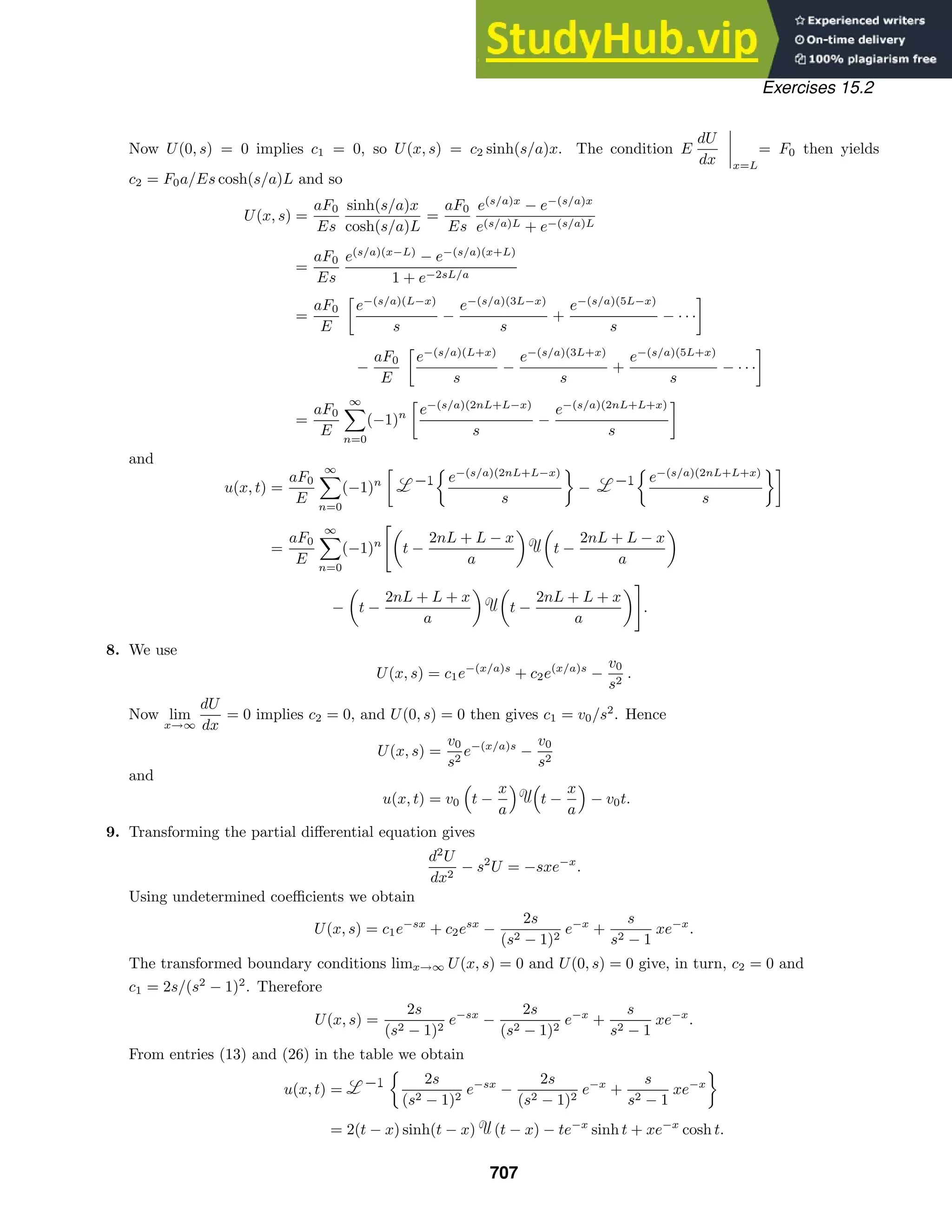 Advanced Engineering Mathematics Solutions Manual.pdf