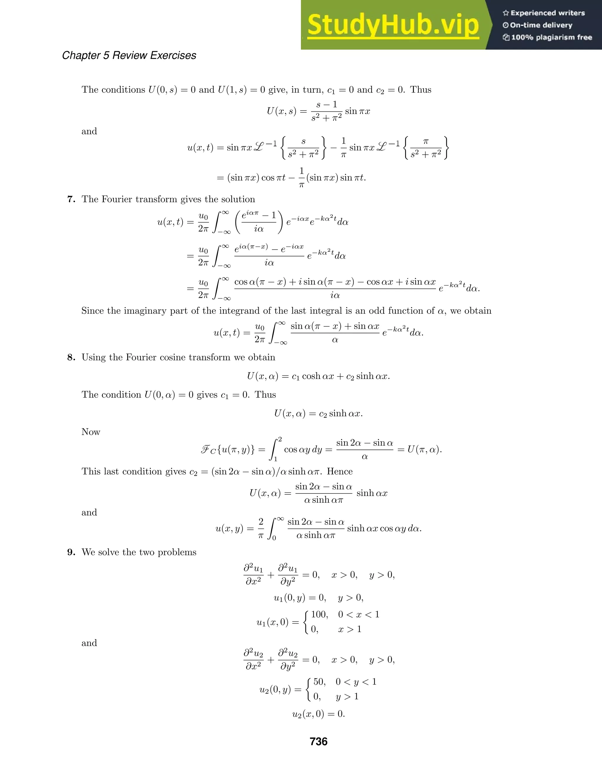 Advanced Engineering Mathematics Solutions Manual.pdf