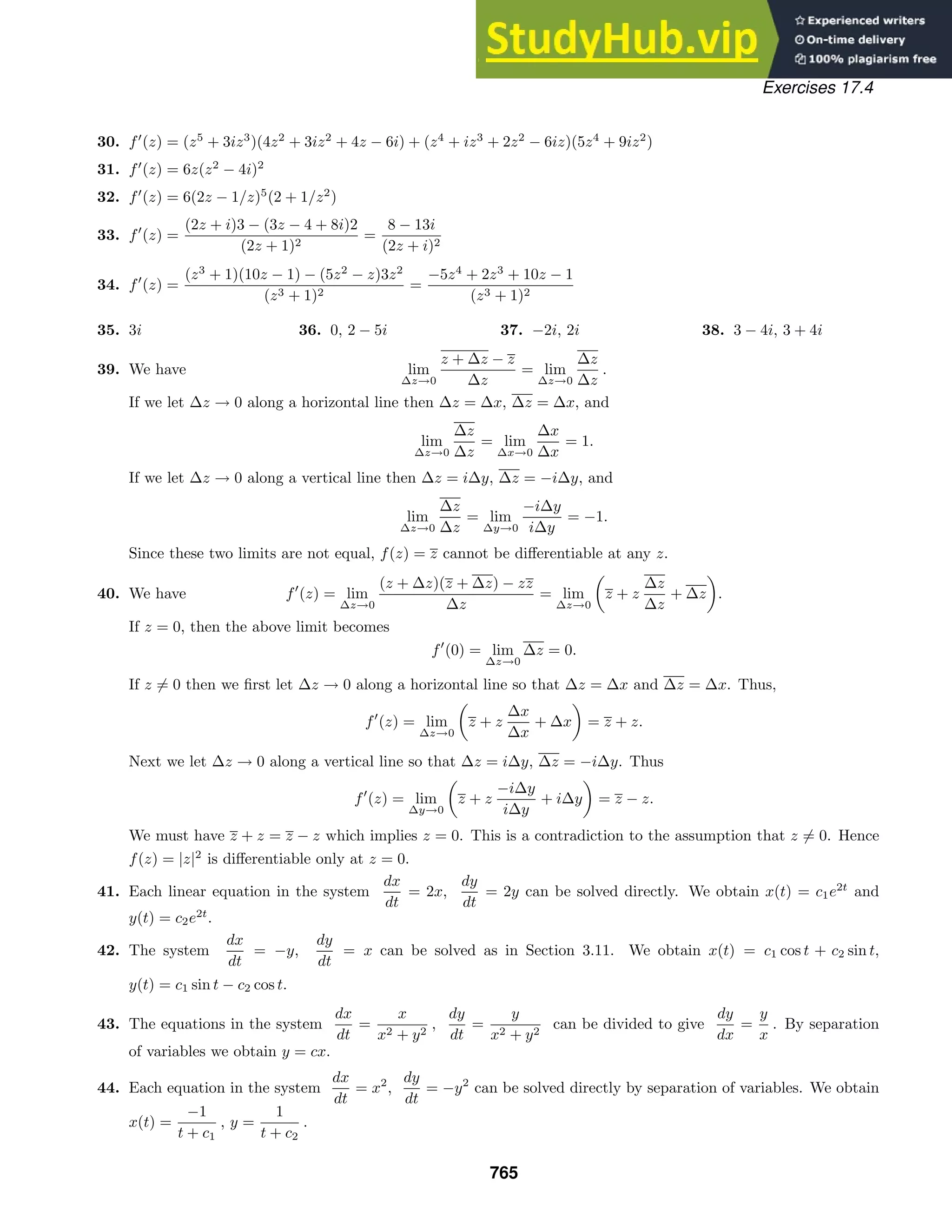Advanced Engineering Mathematics Solutions Manual.pdf