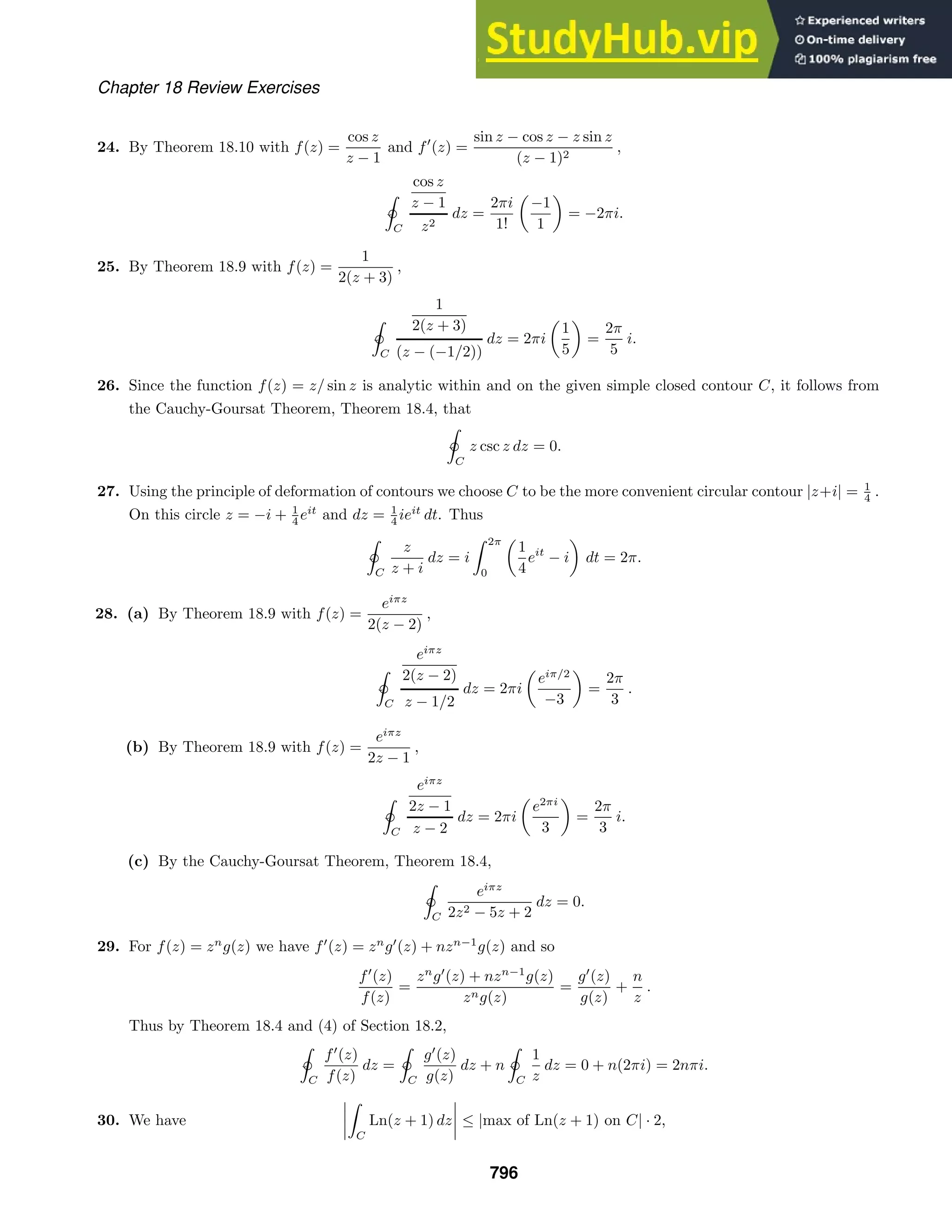 Advanced Engineering Mathematics Solutions Manual.pdf