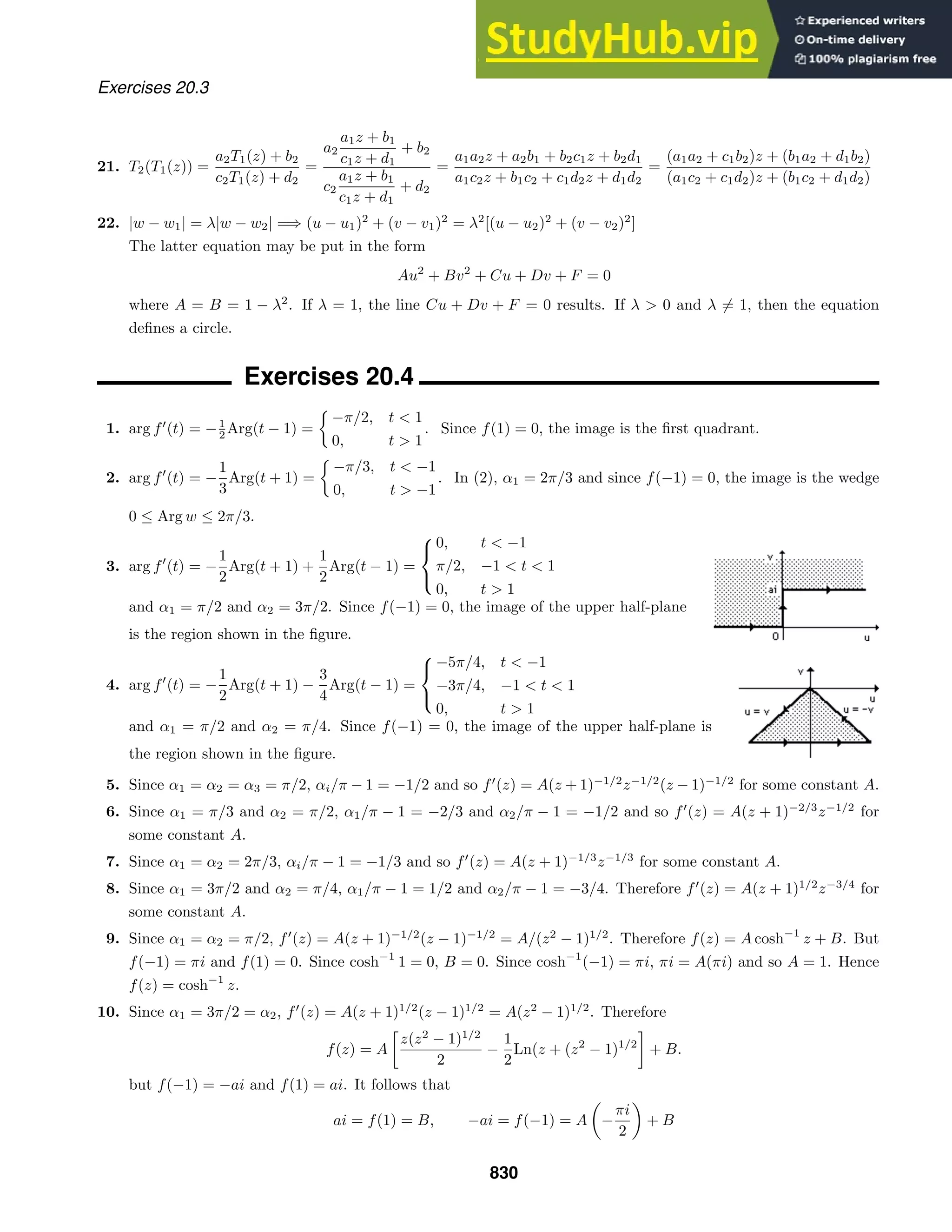 Advanced Engineering Mathematics Solutions Manual.pdf