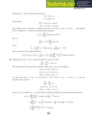 Advanced Engineering Mathematics Solutions Manual.pdf