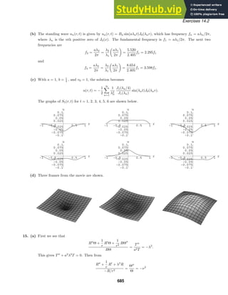 Advanced Engineering Mathematics Solutions Manual.pdf