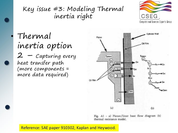 Advanced Engine Thermal Management Key Considerations