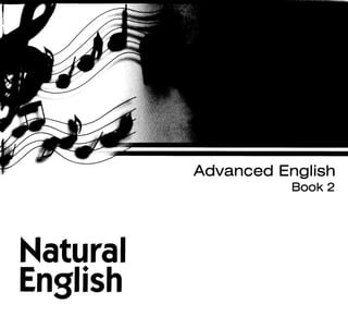 Advanced english book