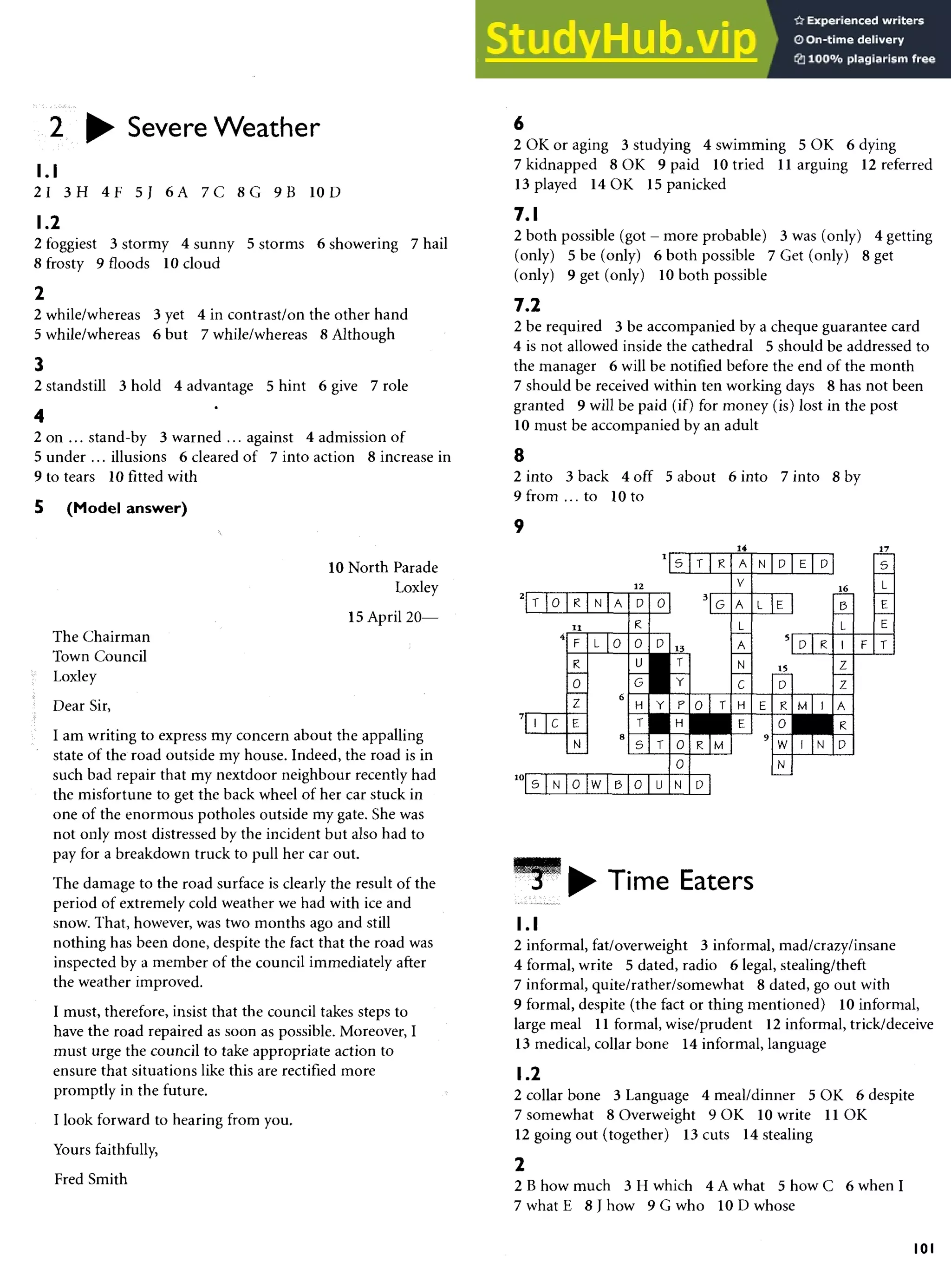 Advanced English C.A.E. Grammar Practice.Pdf