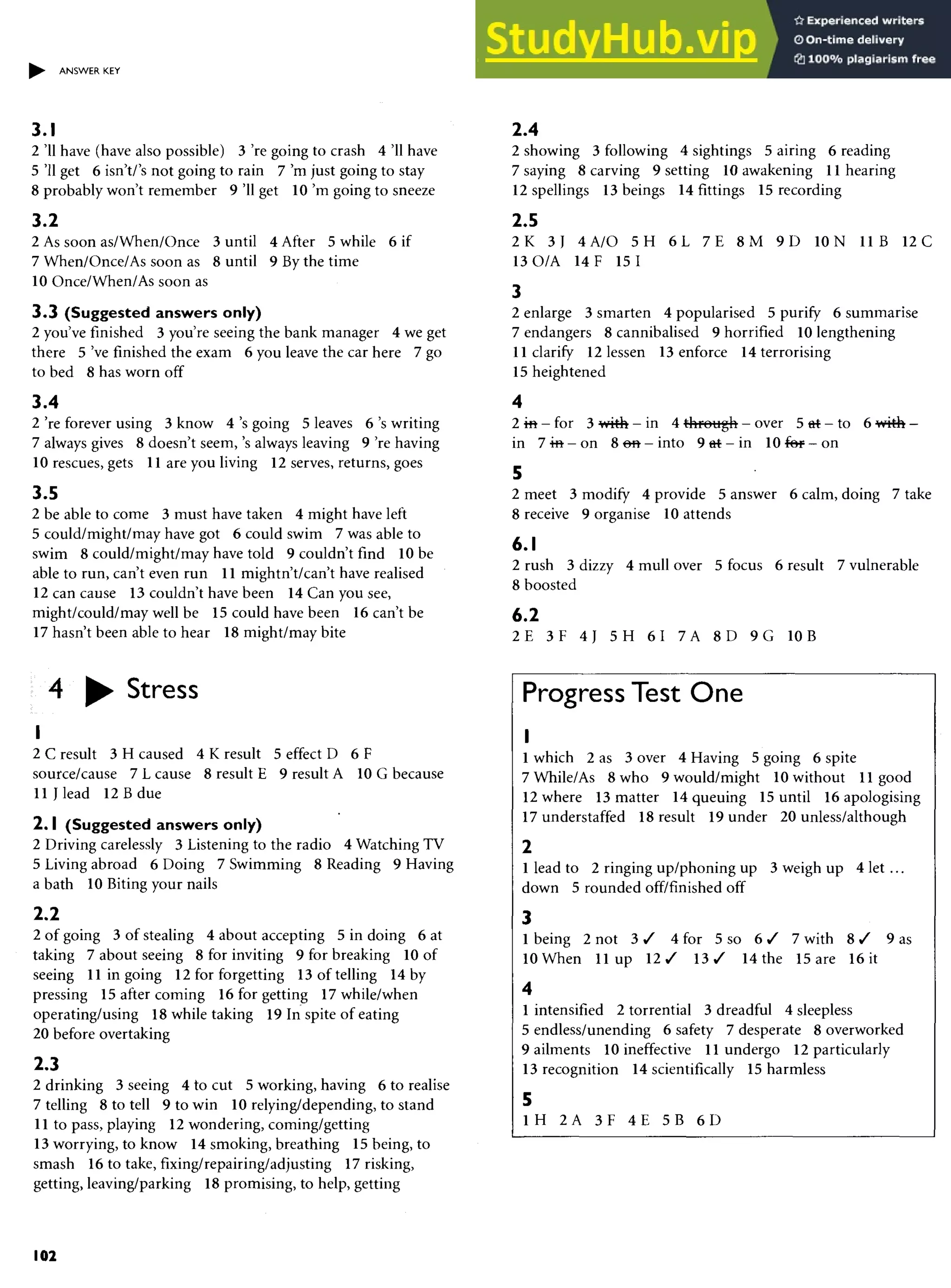 Advanced English C.A.E. Grammar Practice.Pdf