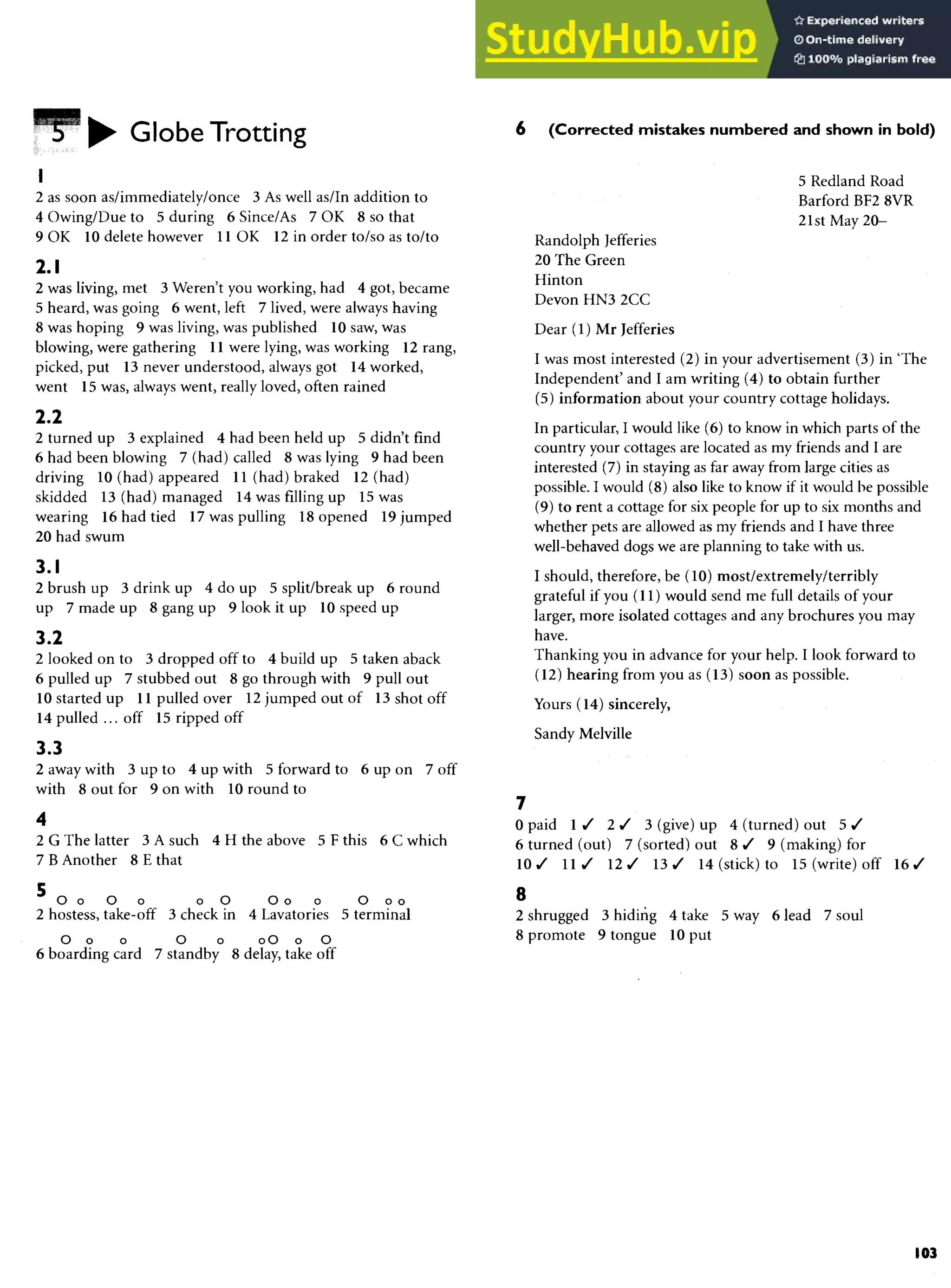 Advanced English C.A.E. Grammar Practice.Pdf