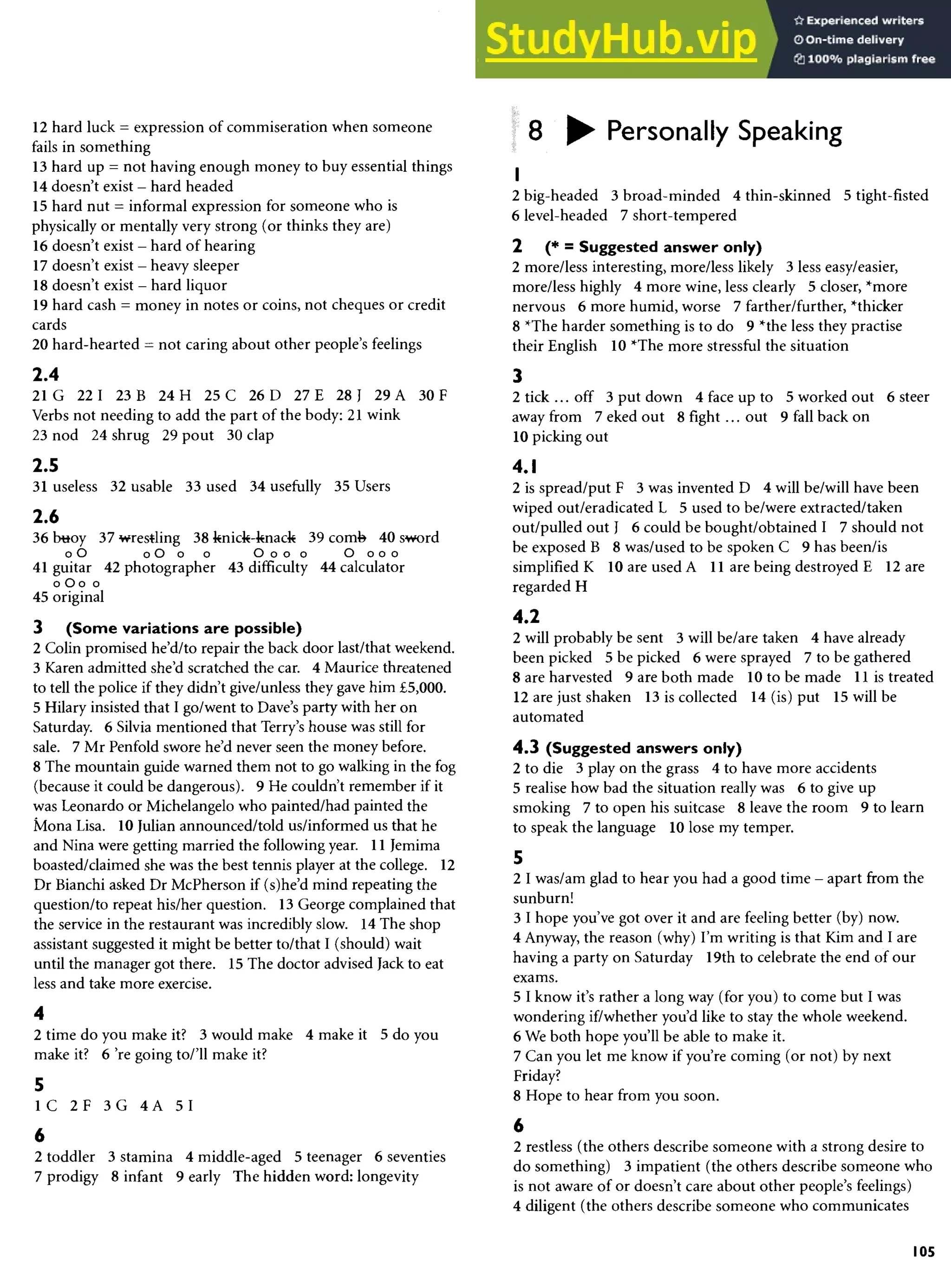 Advanced English C.A.E. Grammar Practice.Pdf