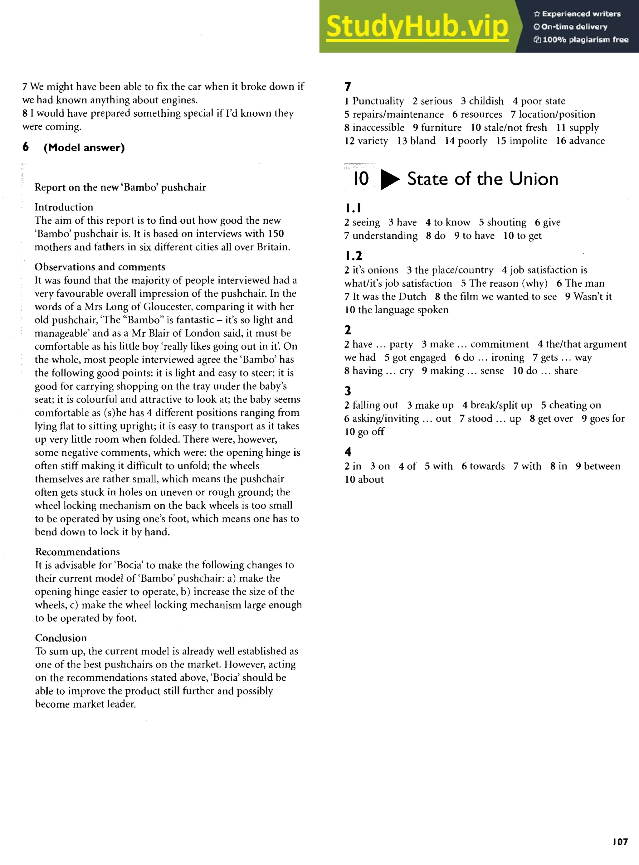 Advanced English C.A.E. Grammar Practice.Pdf