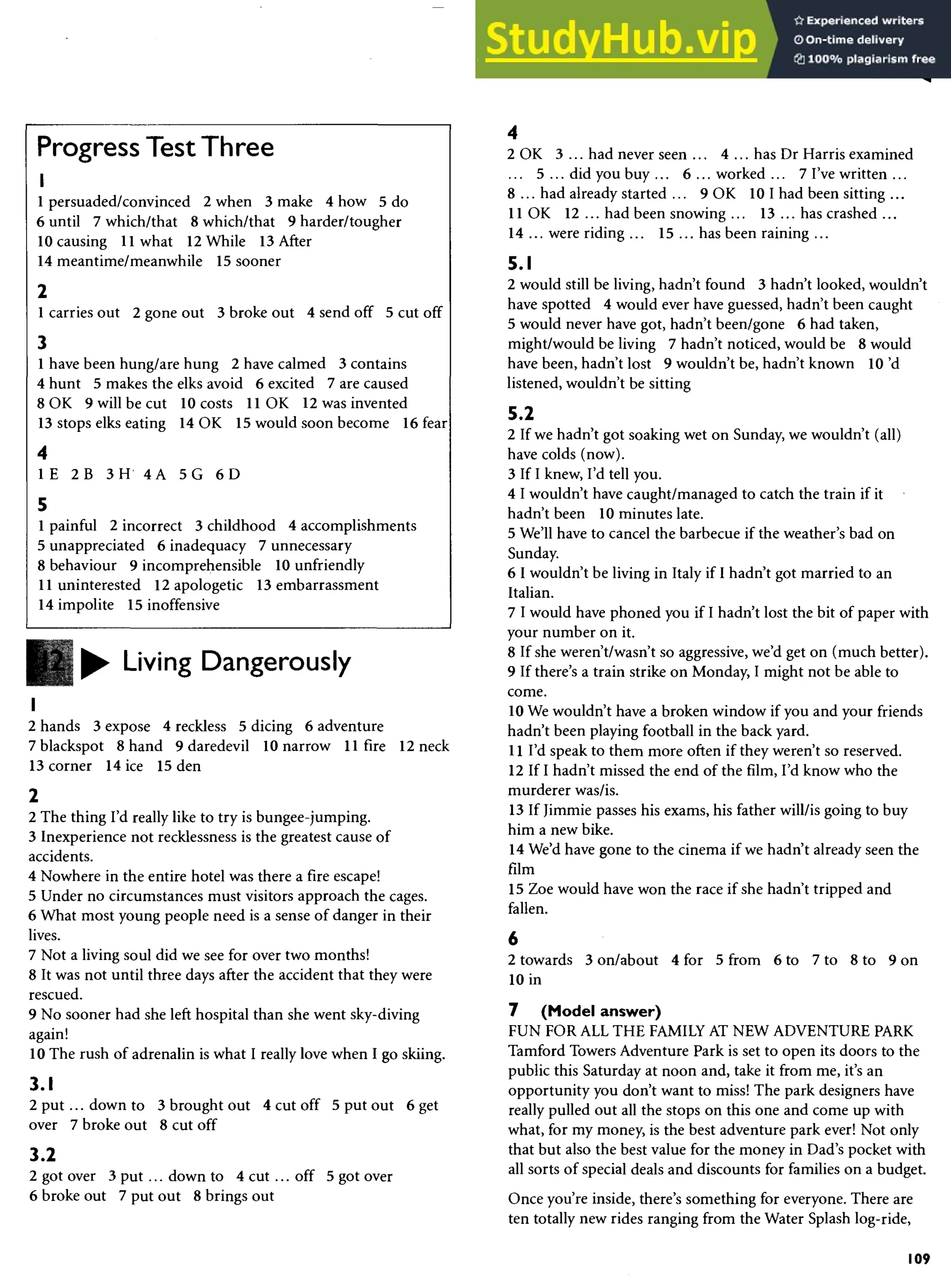 Advanced English C.A.E. Grammar Practice.Pdf