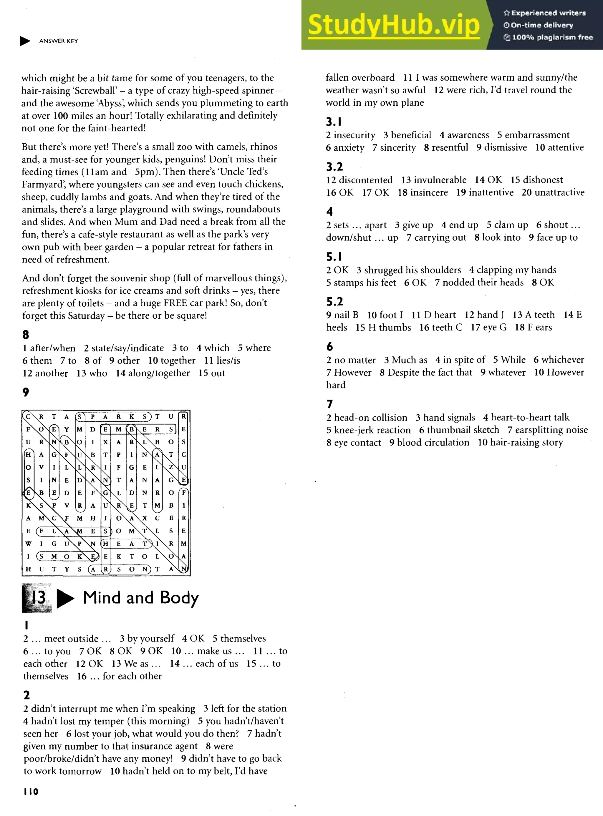 Advanced English C.A.E. Grammar Practice.Pdf