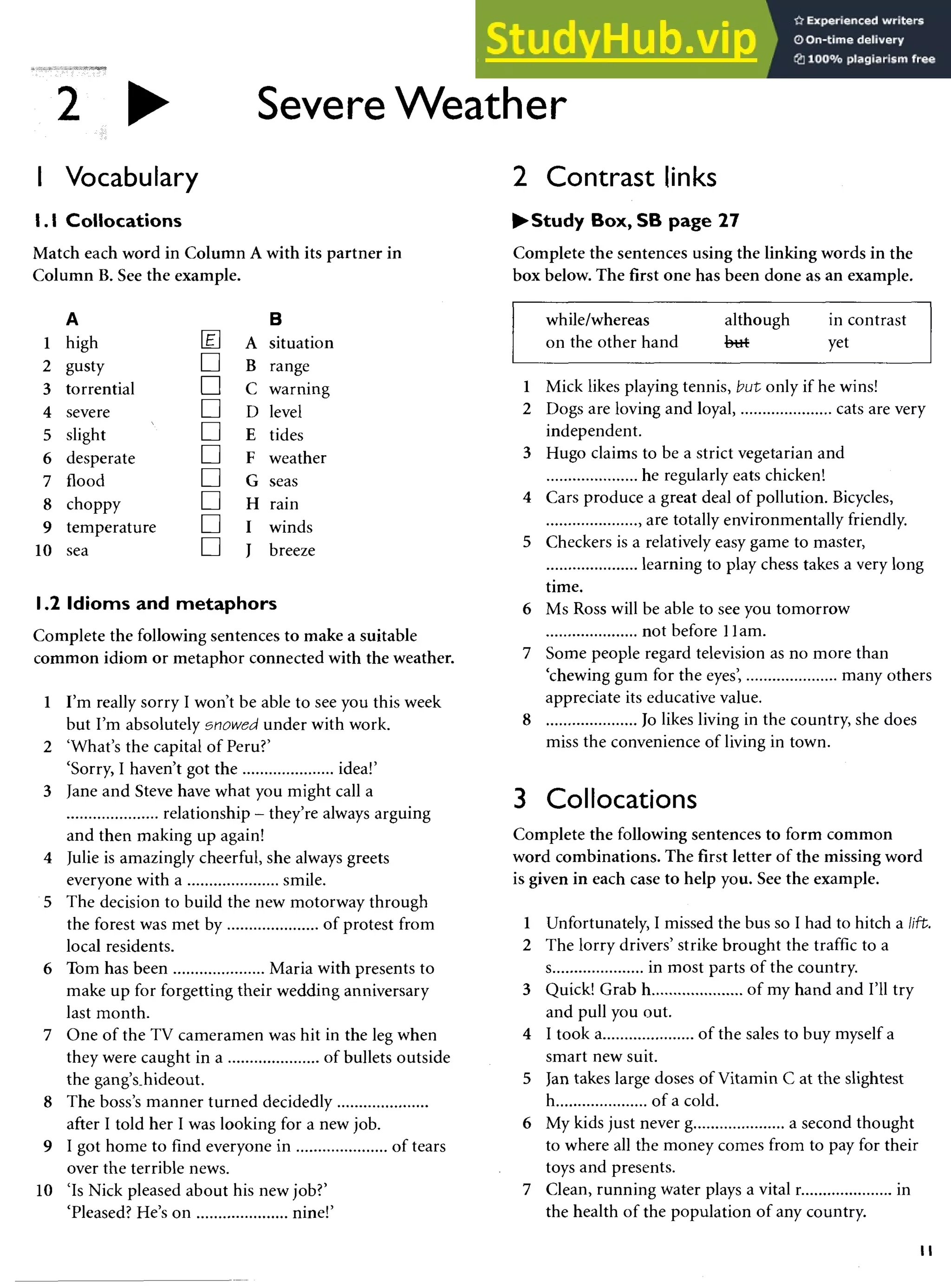 Advanced English C.A.E. Grammar Practice.Pdf