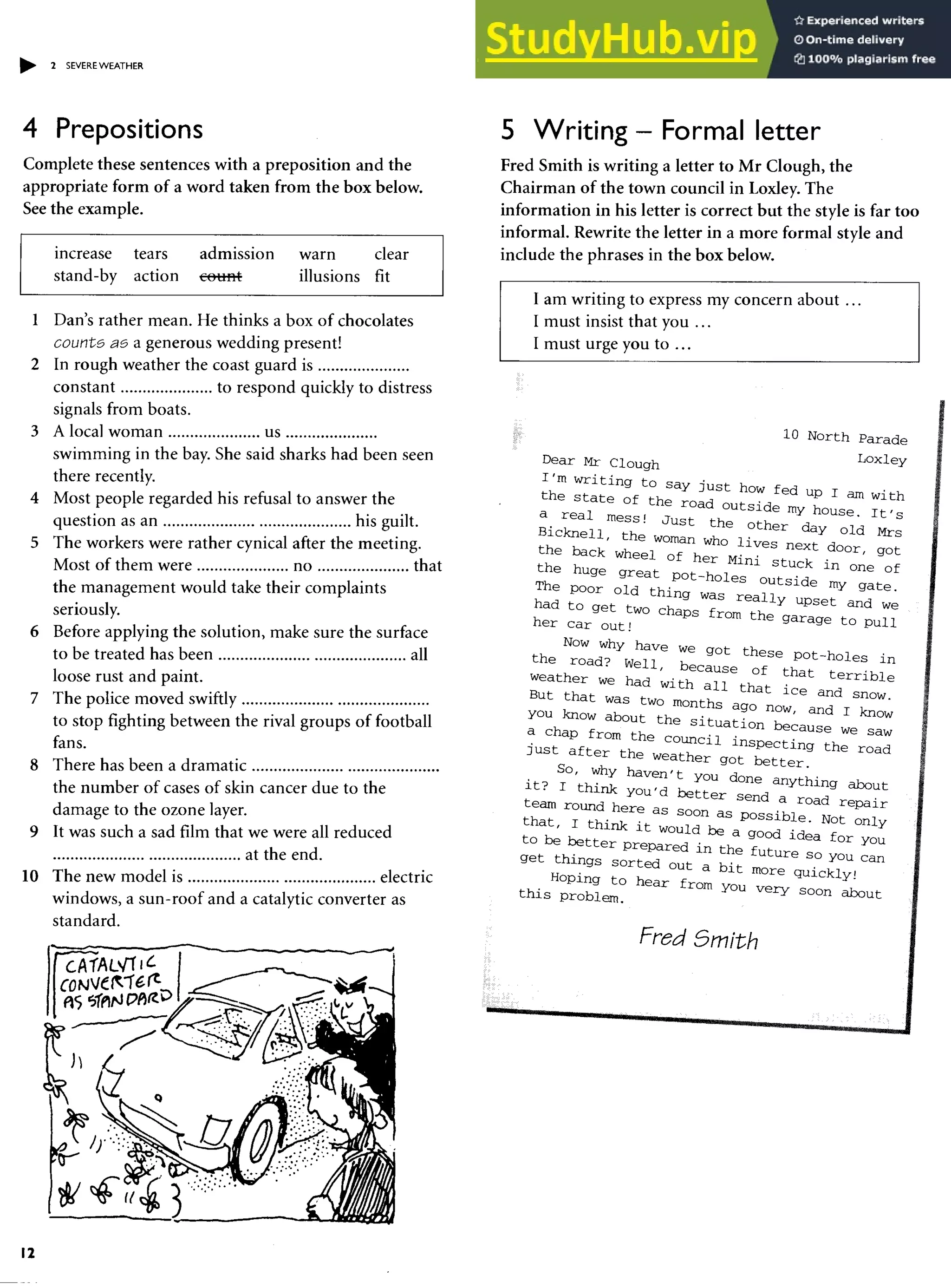 Advanced English C.A.E. Grammar Practice.Pdf