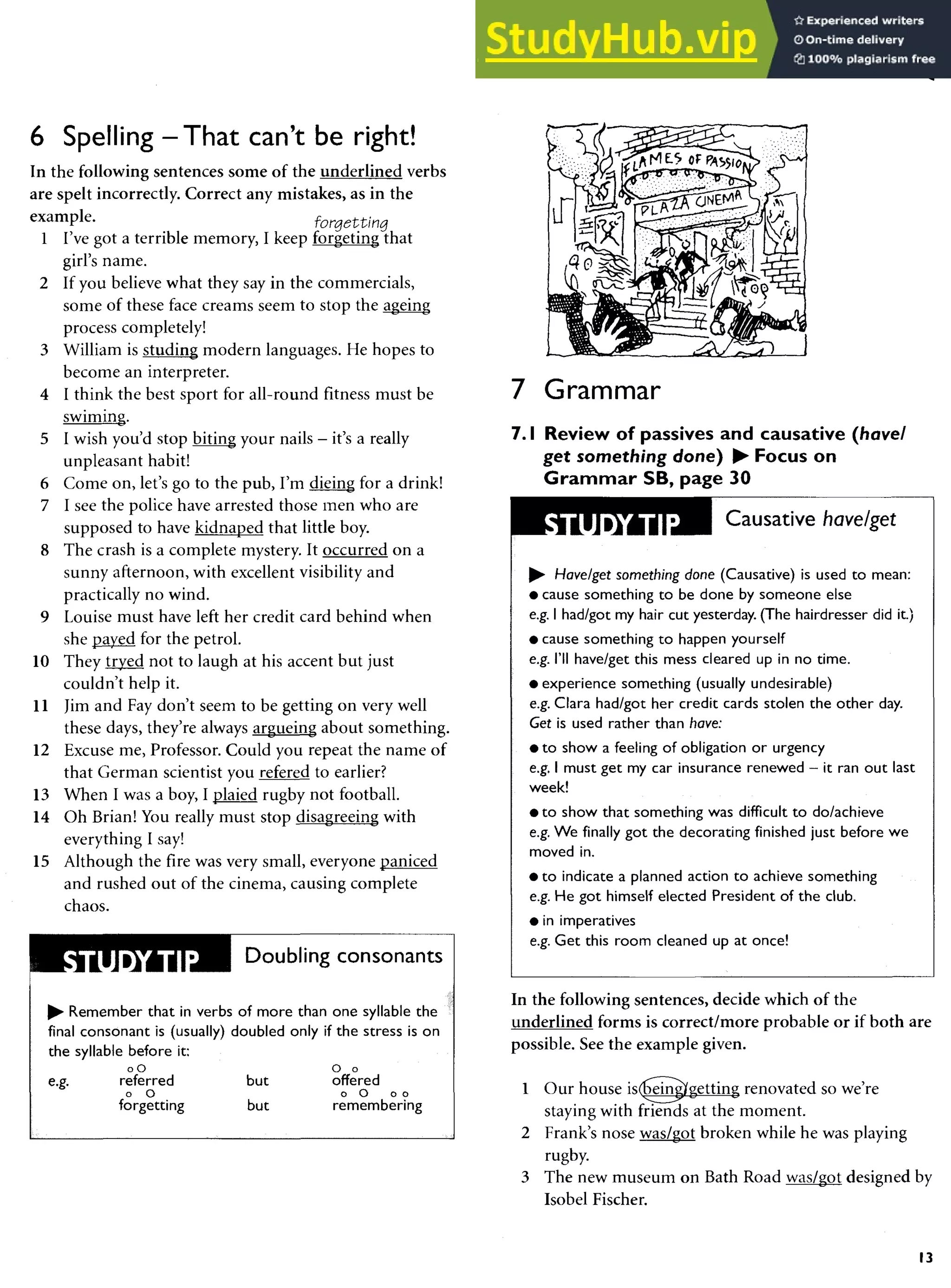 Advanced English C.A.E. Grammar Practice.Pdf