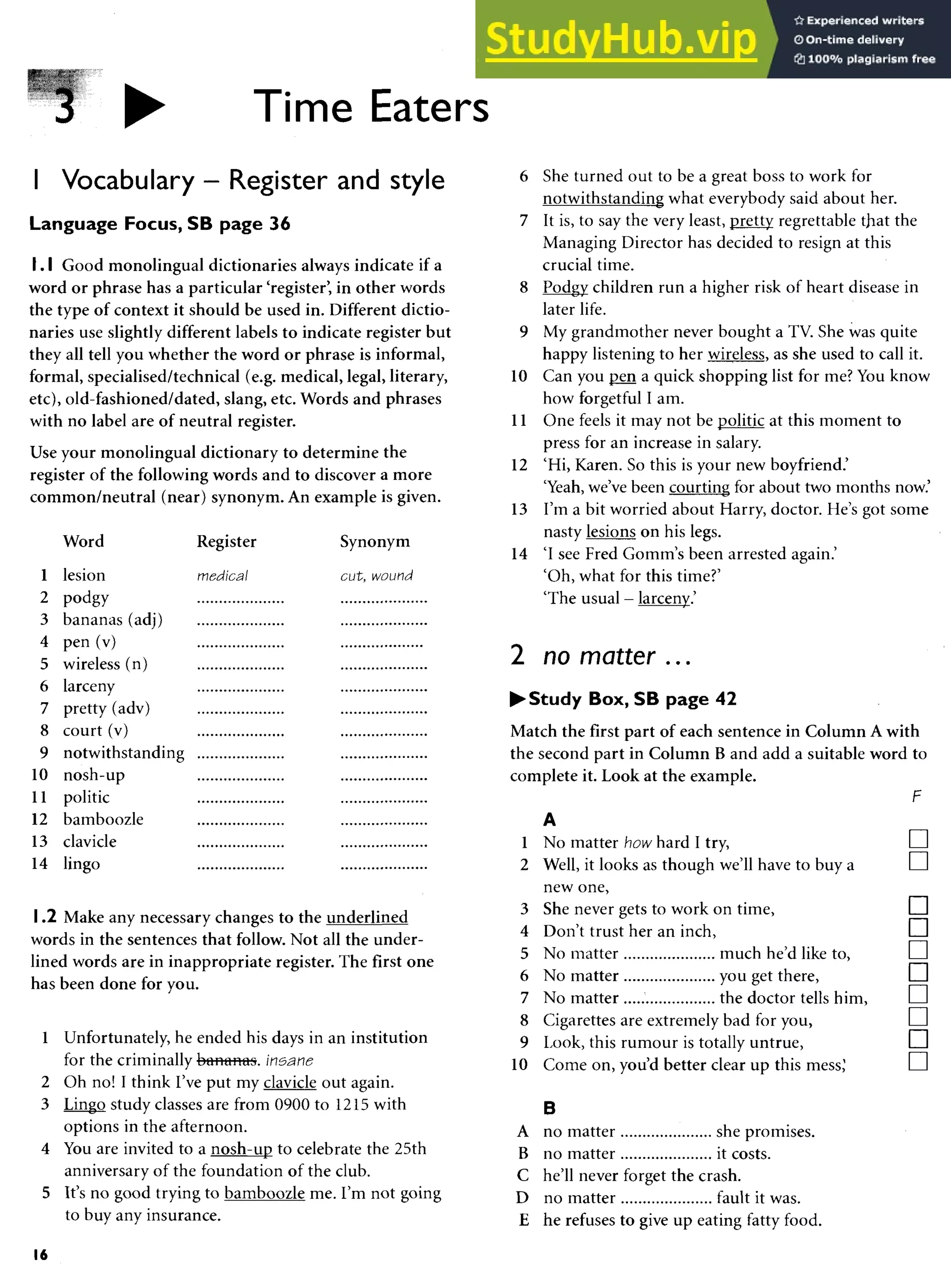 Advanced English C.A.E. Grammar Practice.Pdf