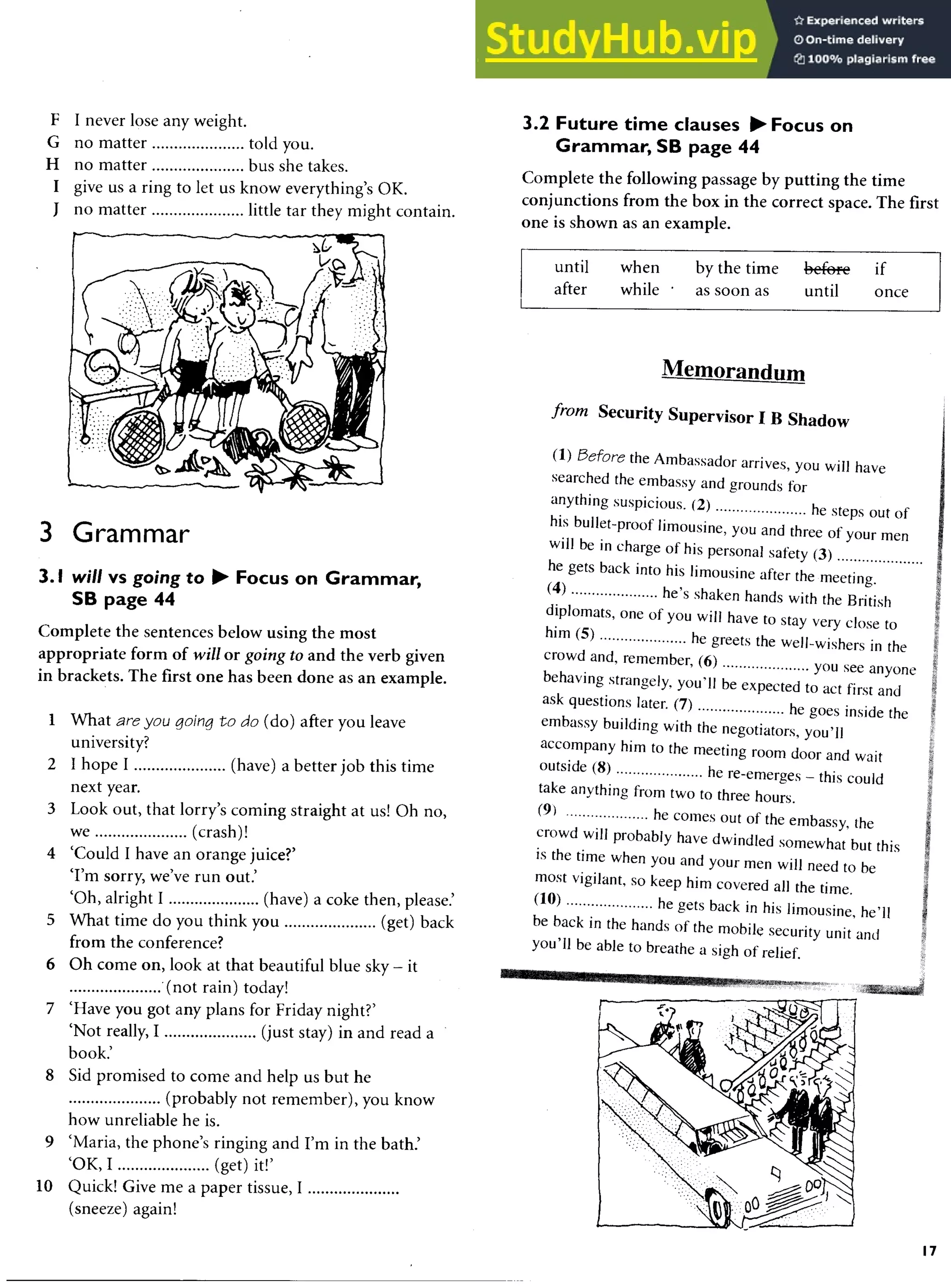 Advanced English C.A.E. Grammar Practice.Pdf