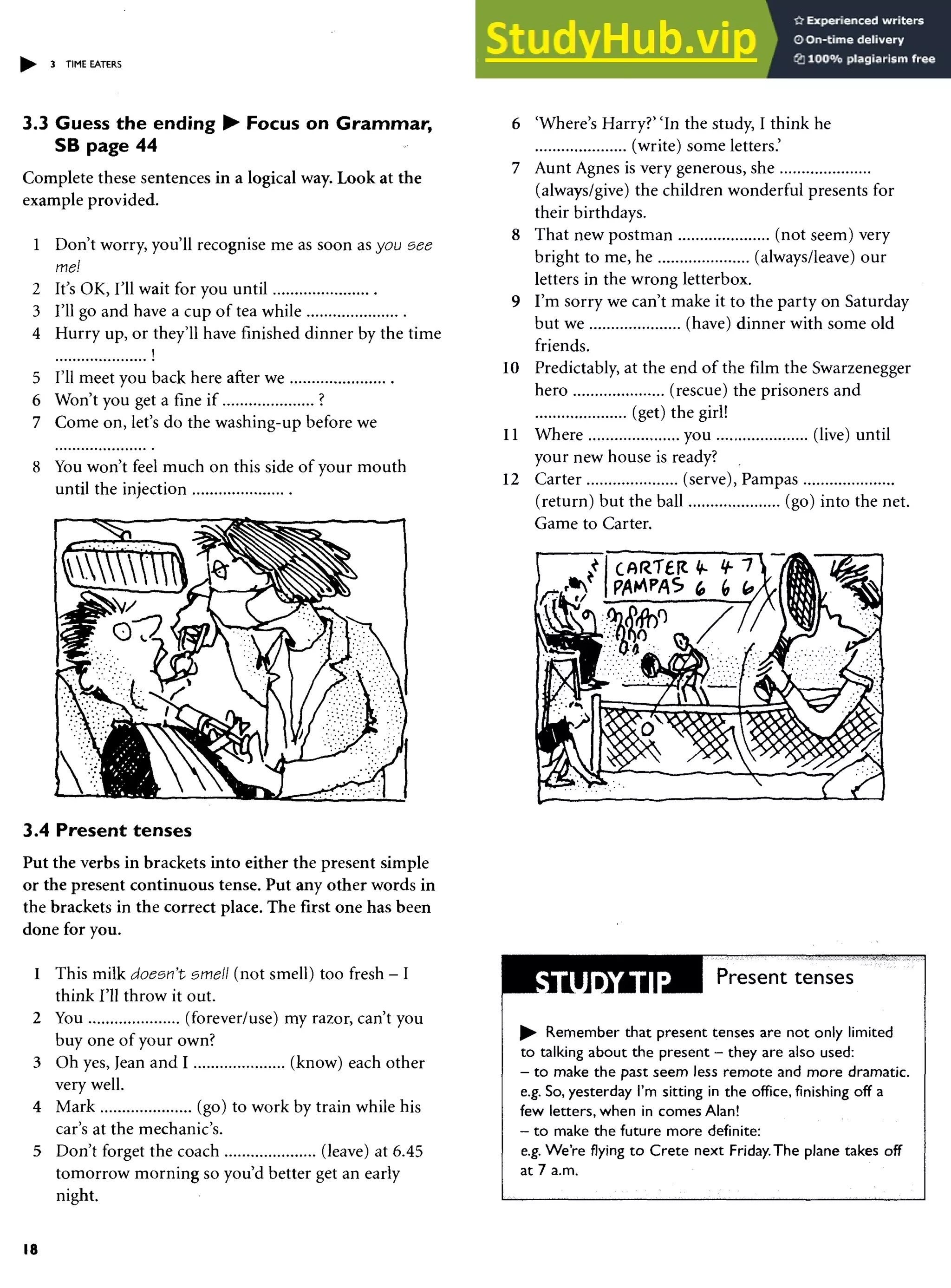 Advanced English C.A.E. Grammar Practice.Pdf