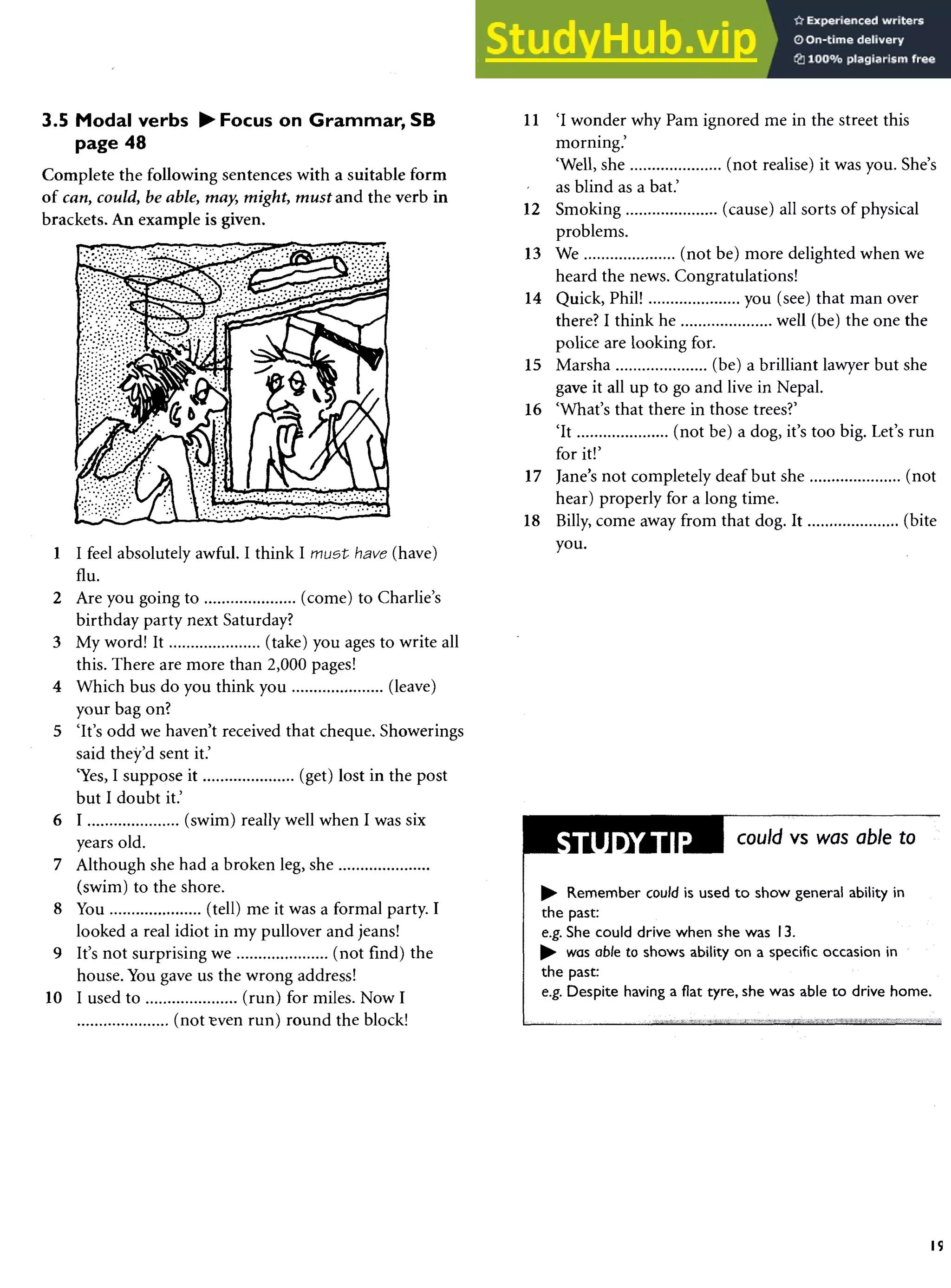 Advanced English C.A.E. Grammar Practice.Pdf
