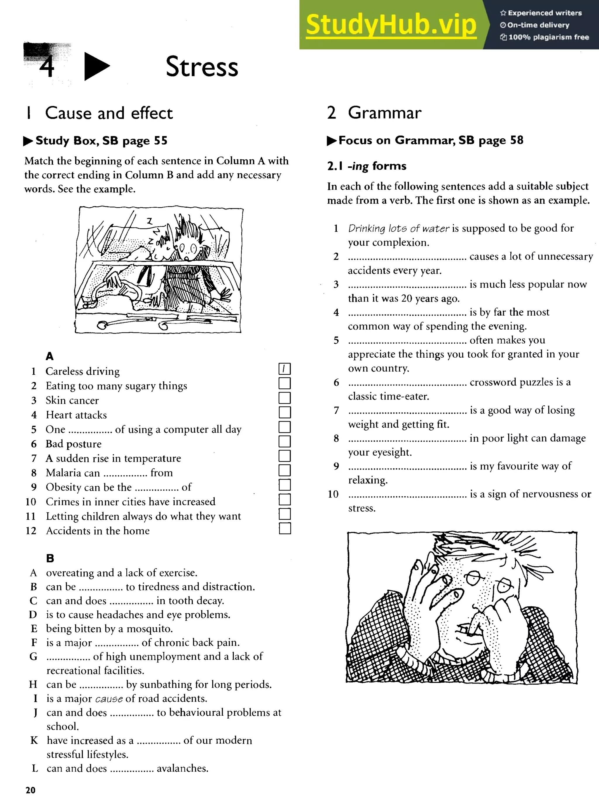 Advanced English C.A.E. Grammar Practice.Pdf