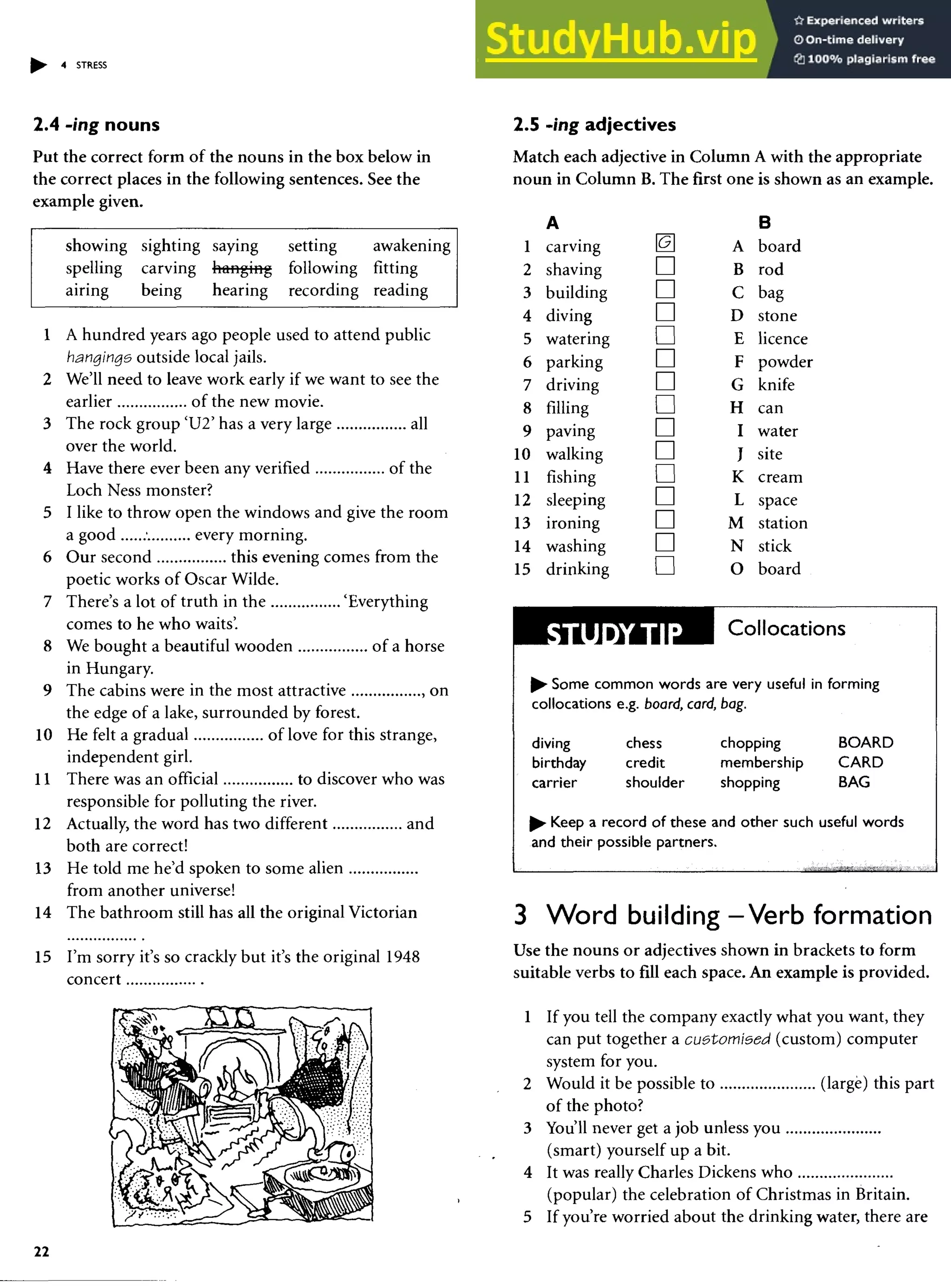 Advanced English C.A.E. Grammar Practice.Pdf