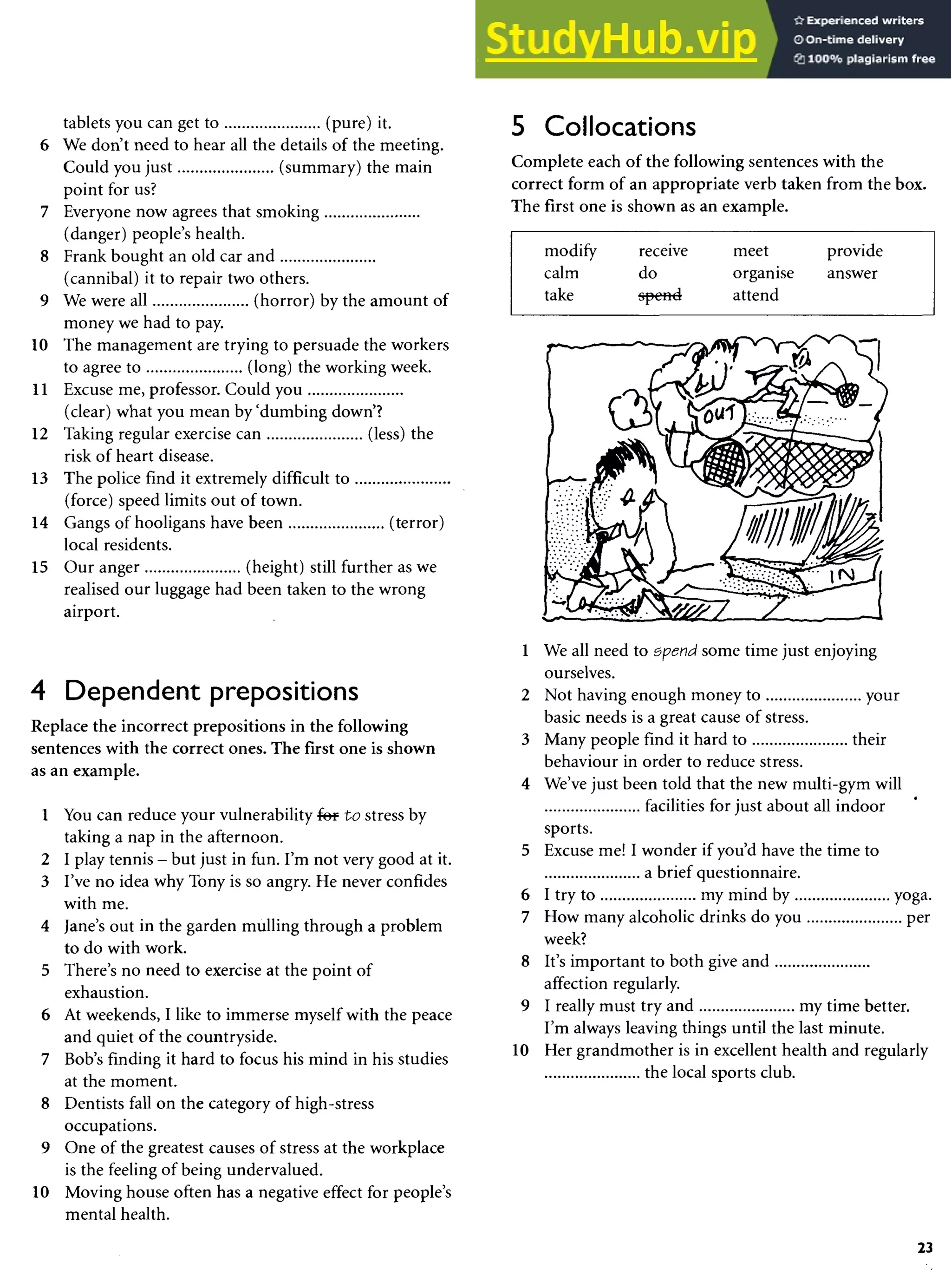 Advanced English C.A.E. Grammar Practice.Pdf