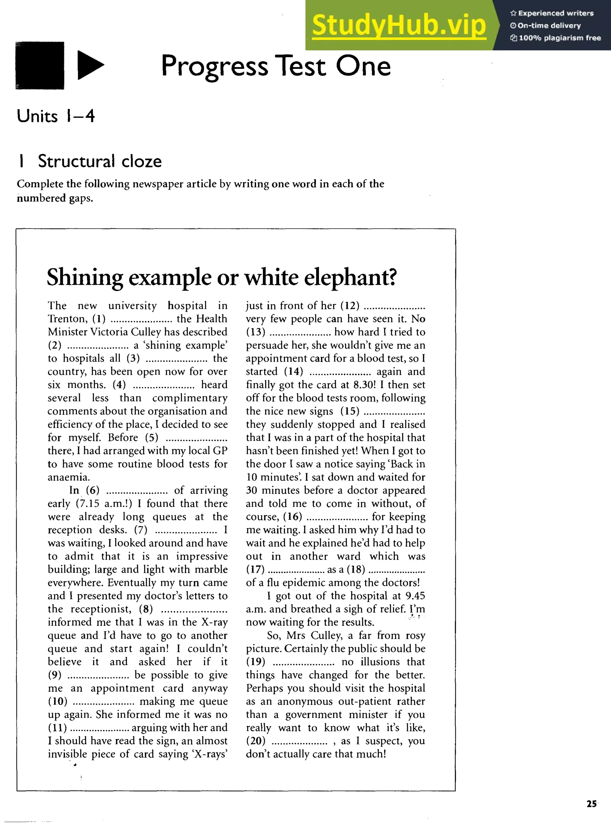 Advanced English C.A.E. Grammar Practice.Pdf