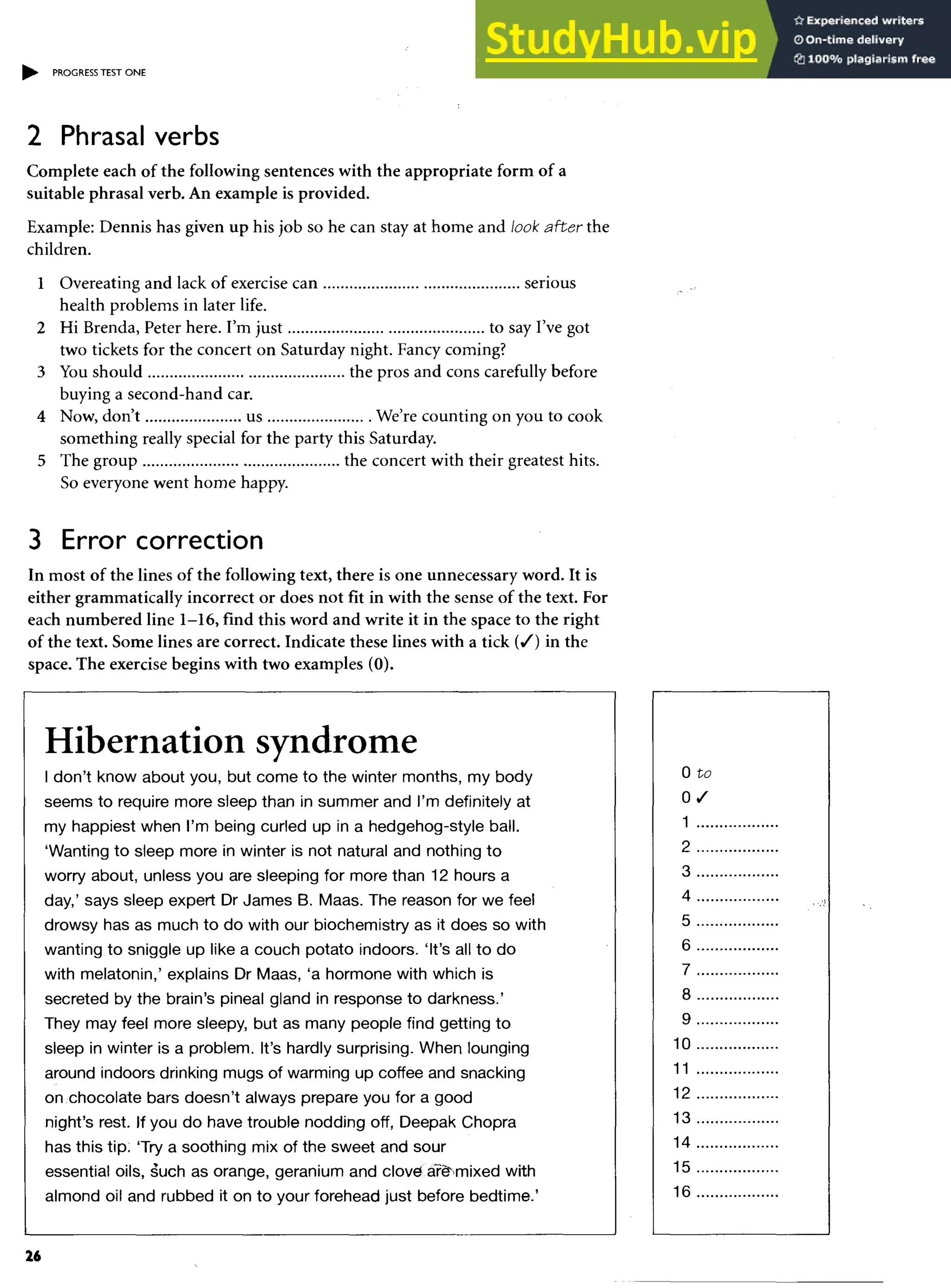 Advanced English C.A.E. Grammar Practice.Pdf