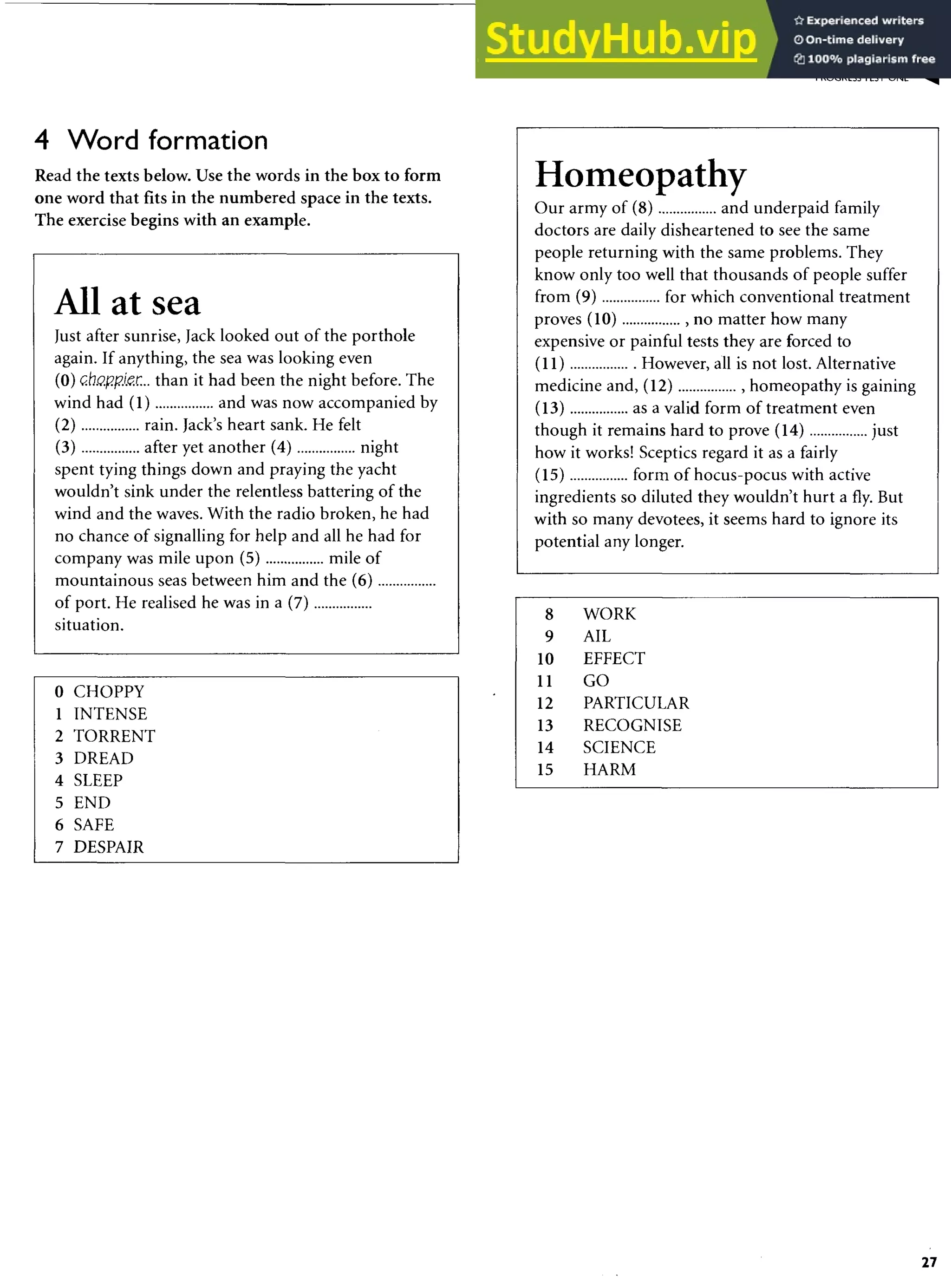 Advanced English C.A.E. Grammar Practice.Pdf