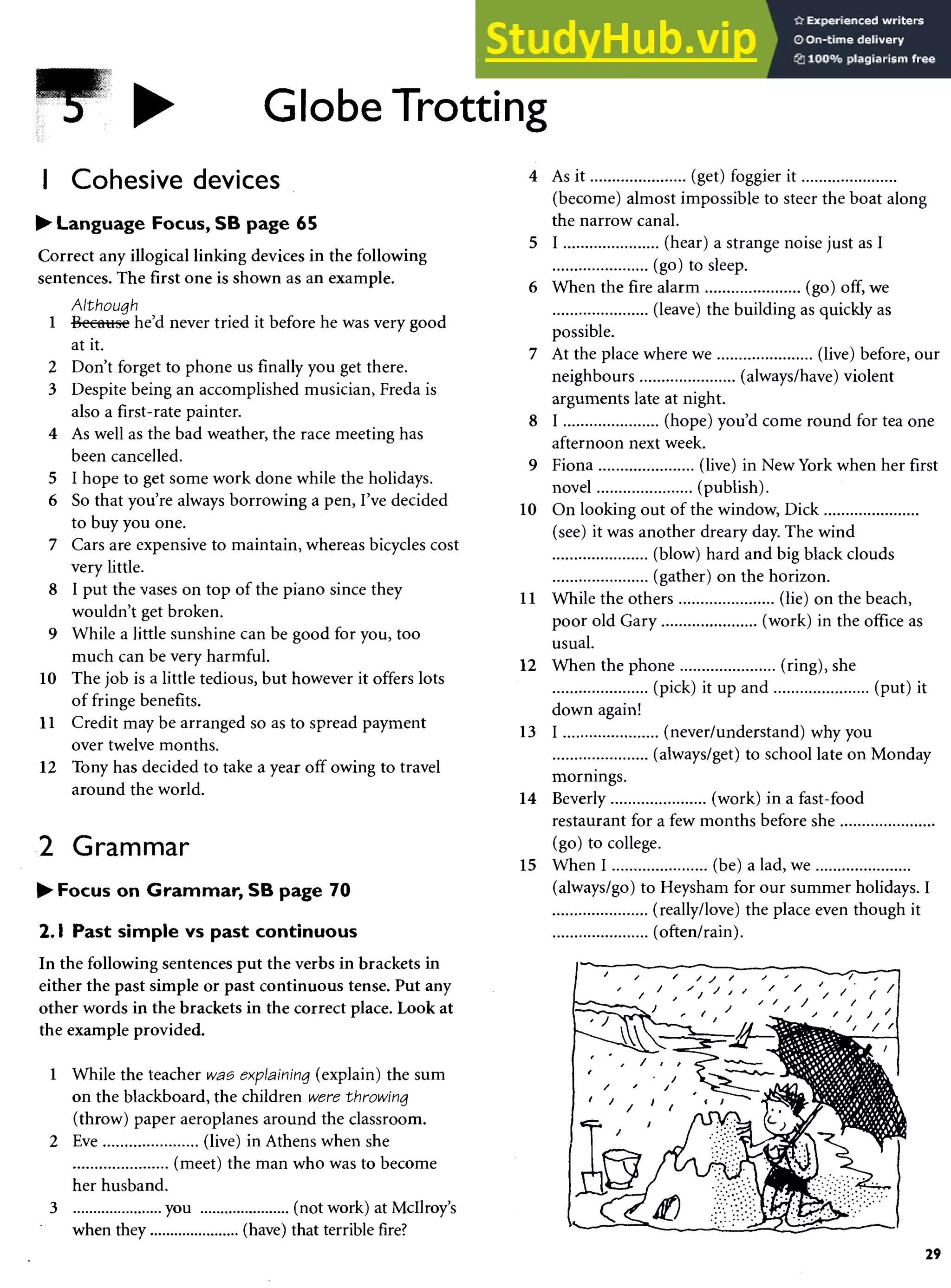 Advanced English C.A.E. Grammar Practice.Pdf