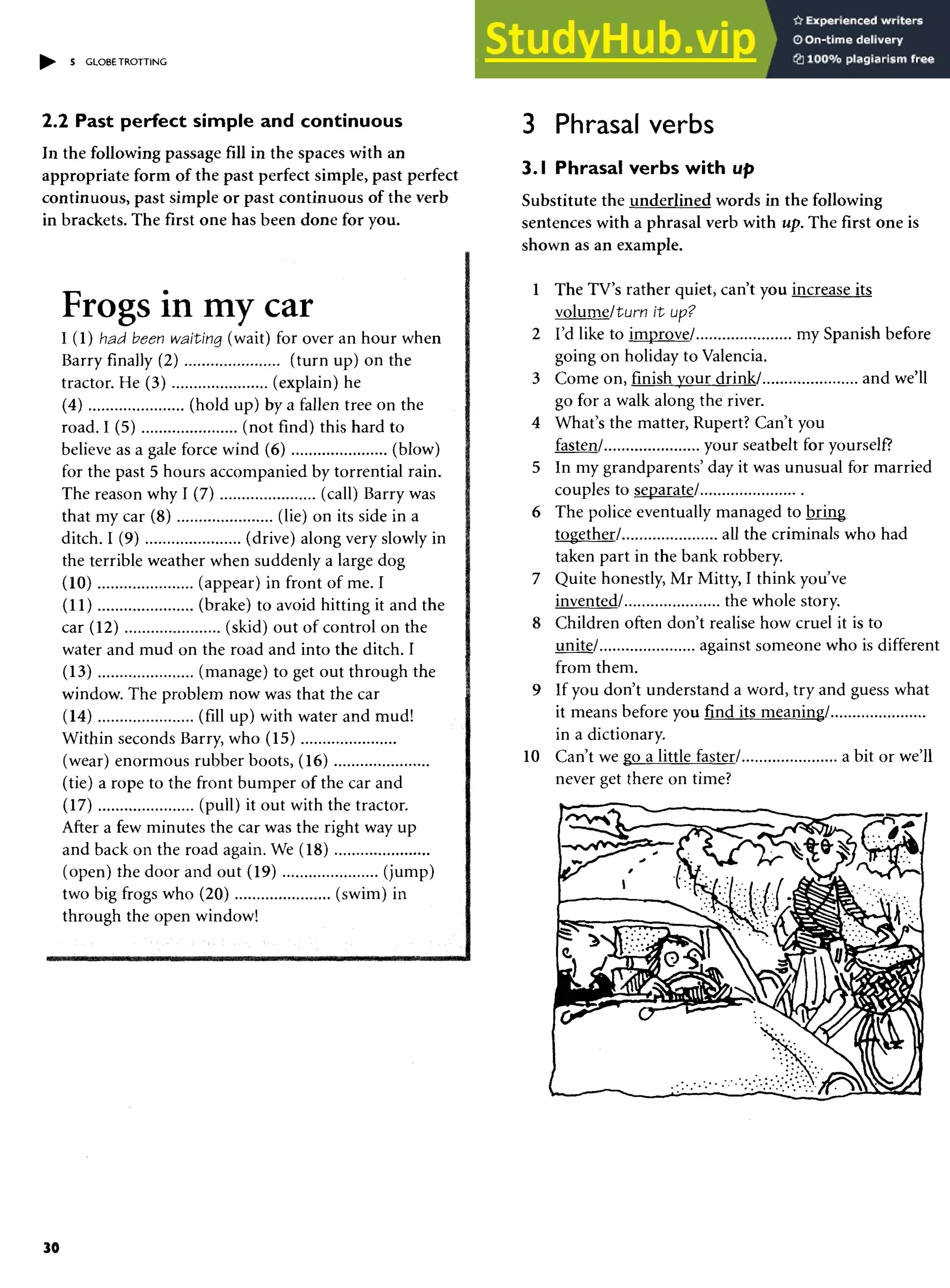 Advanced English C.A.E. Grammar Practice.Pdf