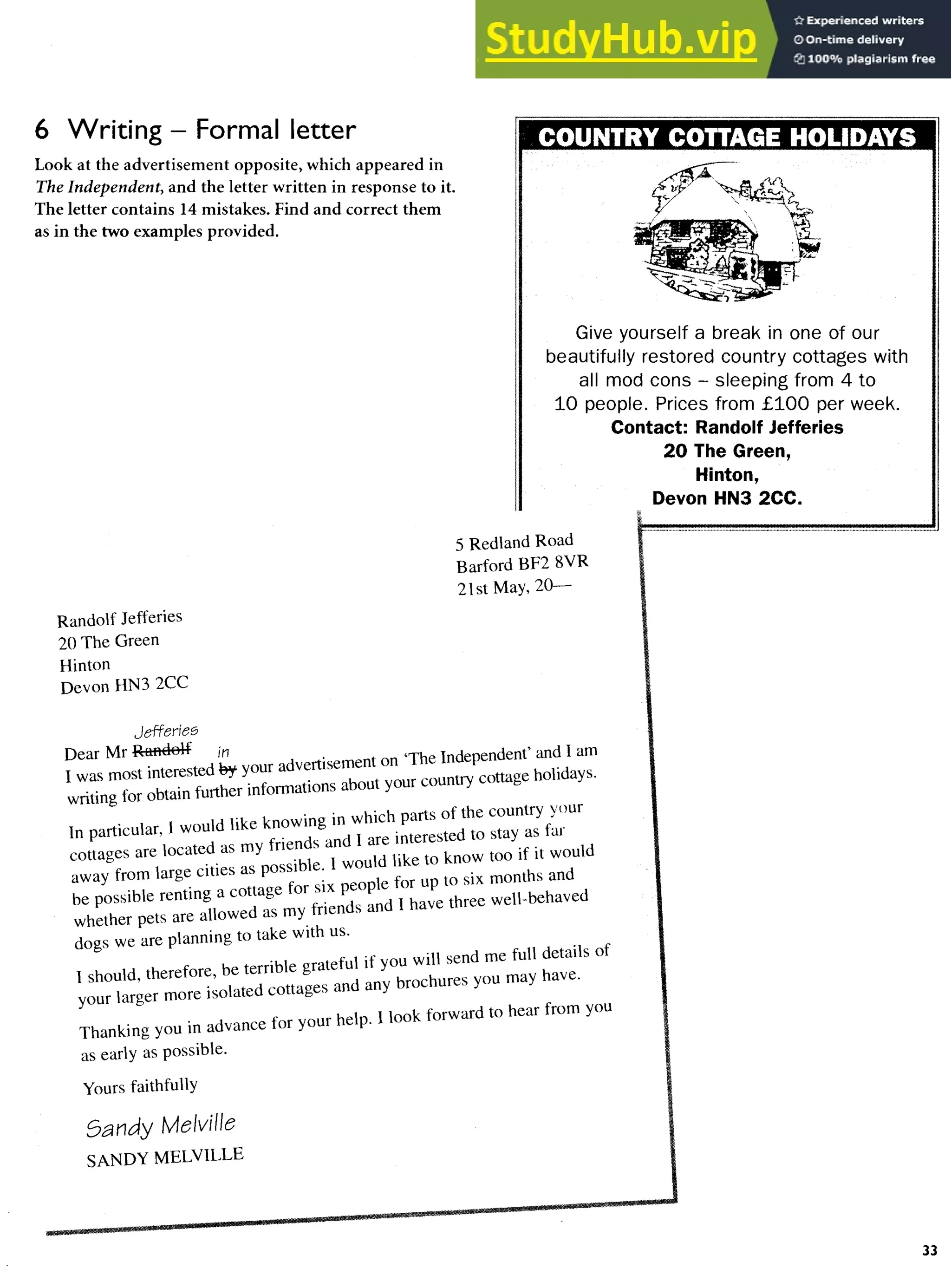 Advanced English C.A.E. Grammar Practice.Pdf