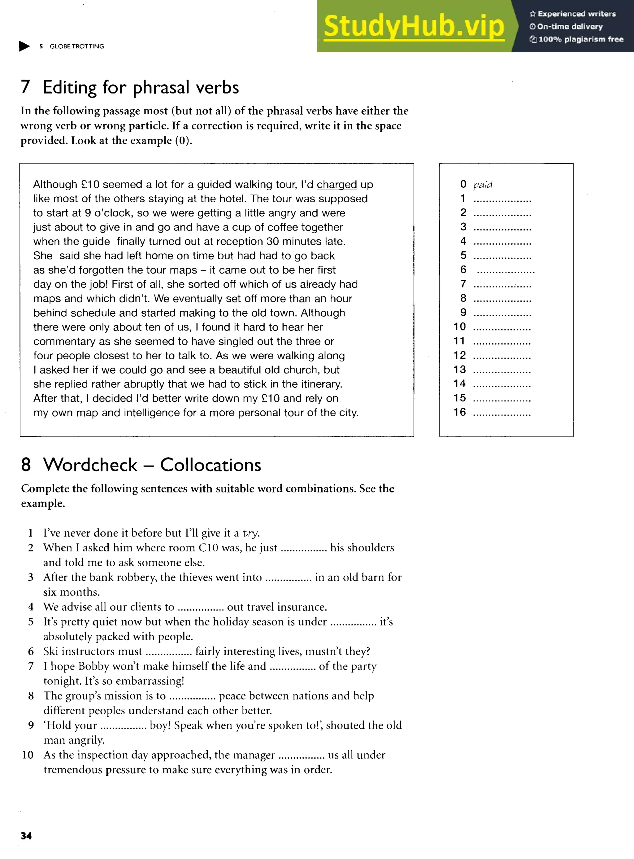 Advanced English C.A.E. Grammar Practice.Pdf