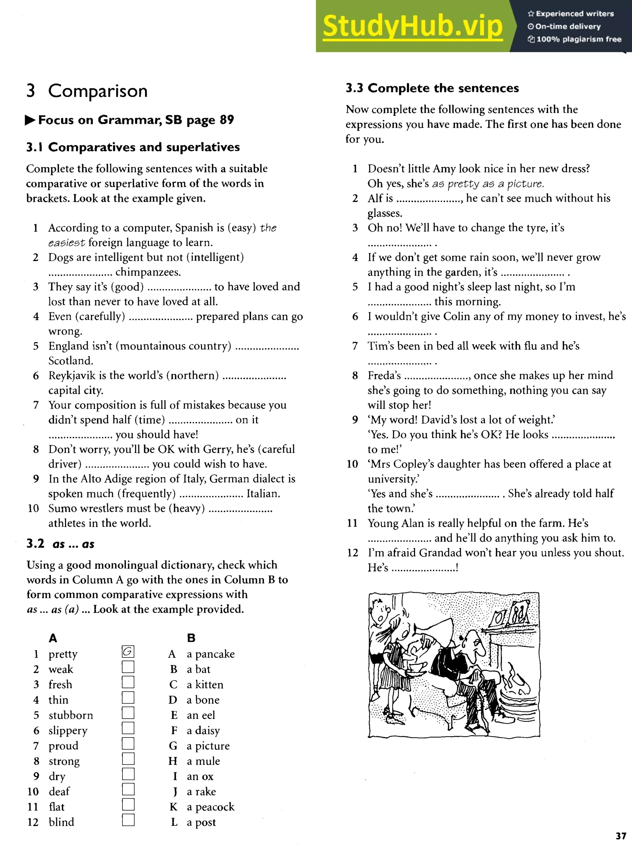 Advanced English C.A.E. Grammar Practice.Pdf