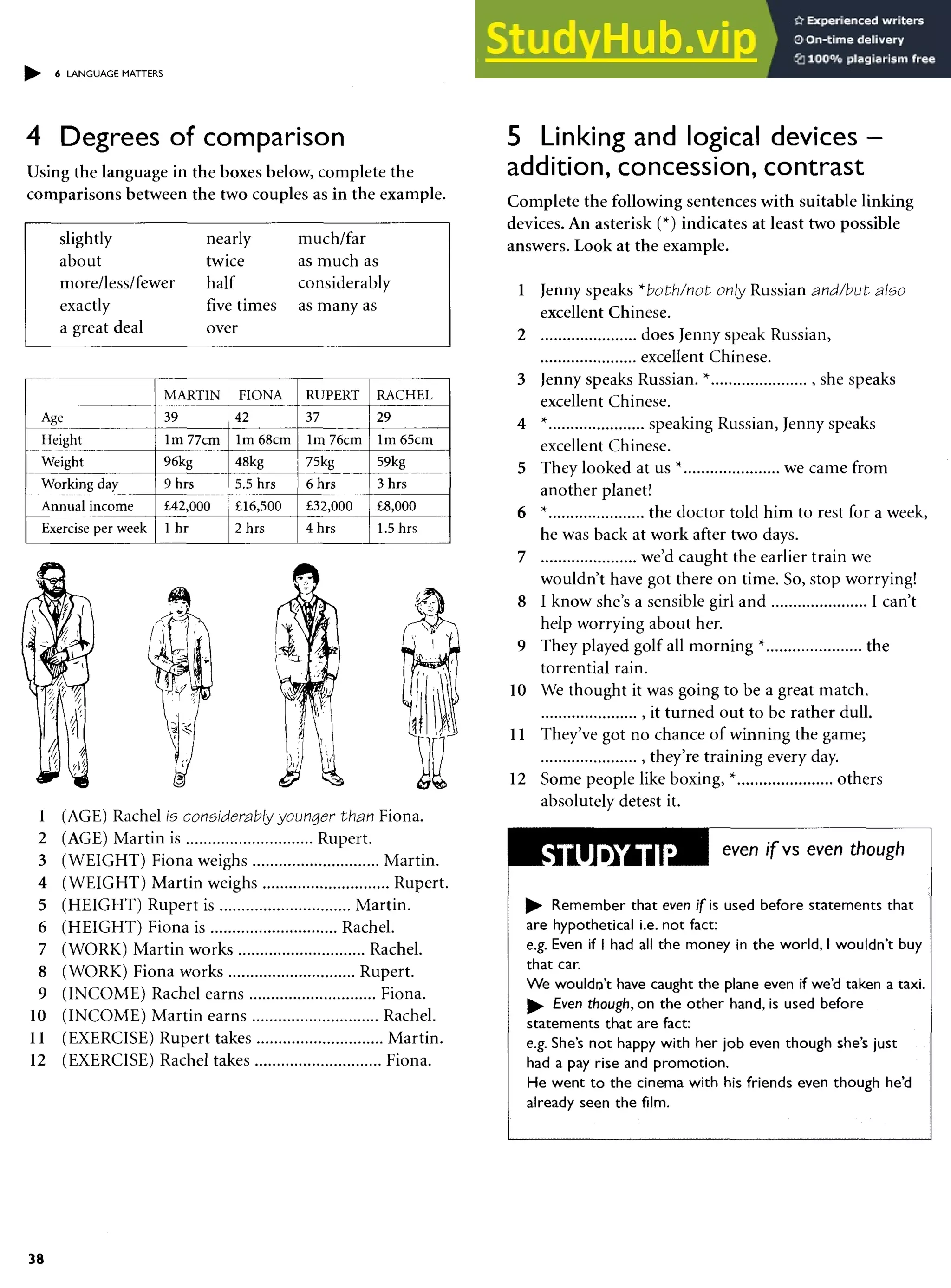 Advanced English C.A.E. Grammar Practice.Pdf