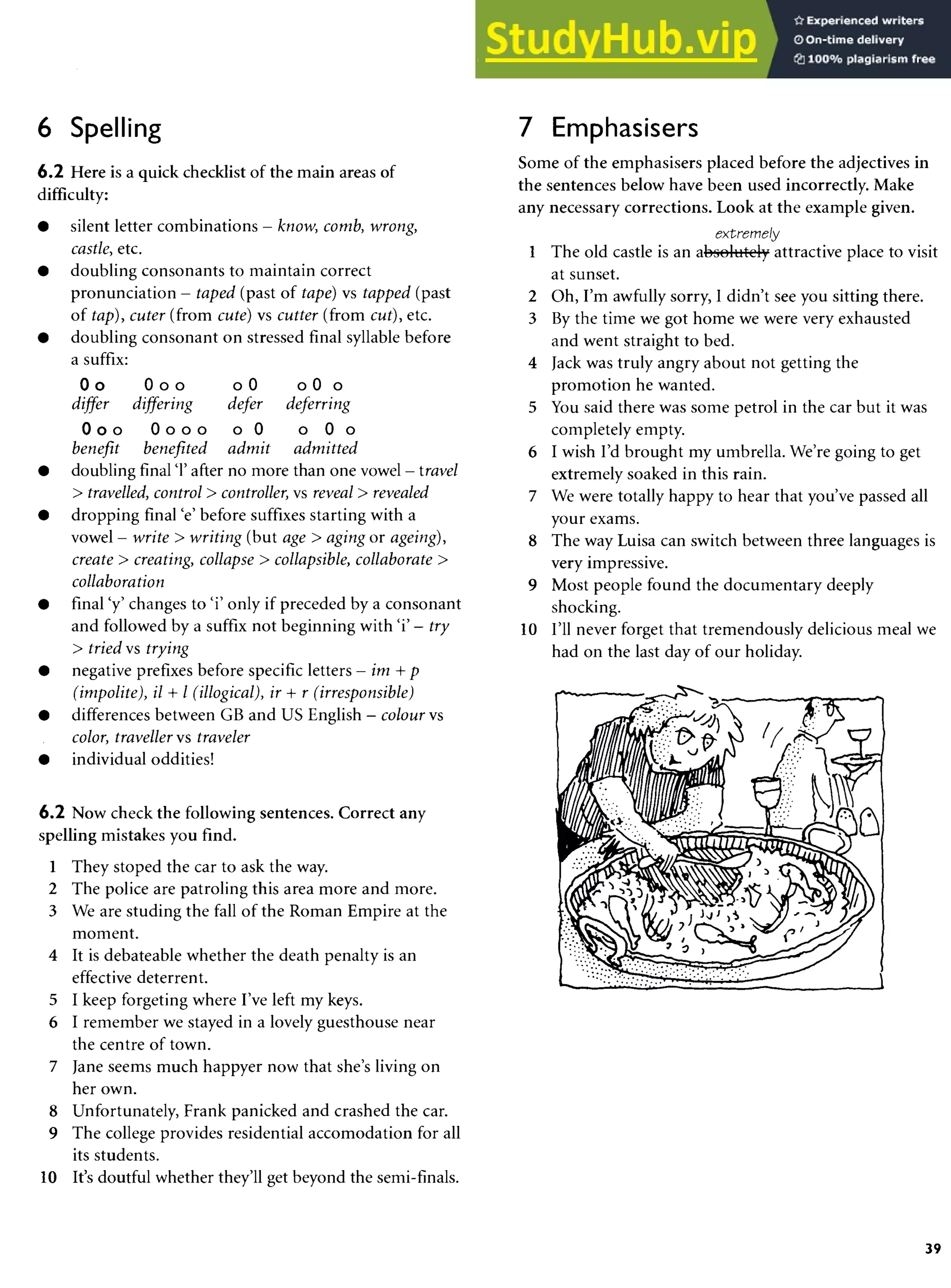 Advanced English C.A.E. Grammar Practice.Pdf