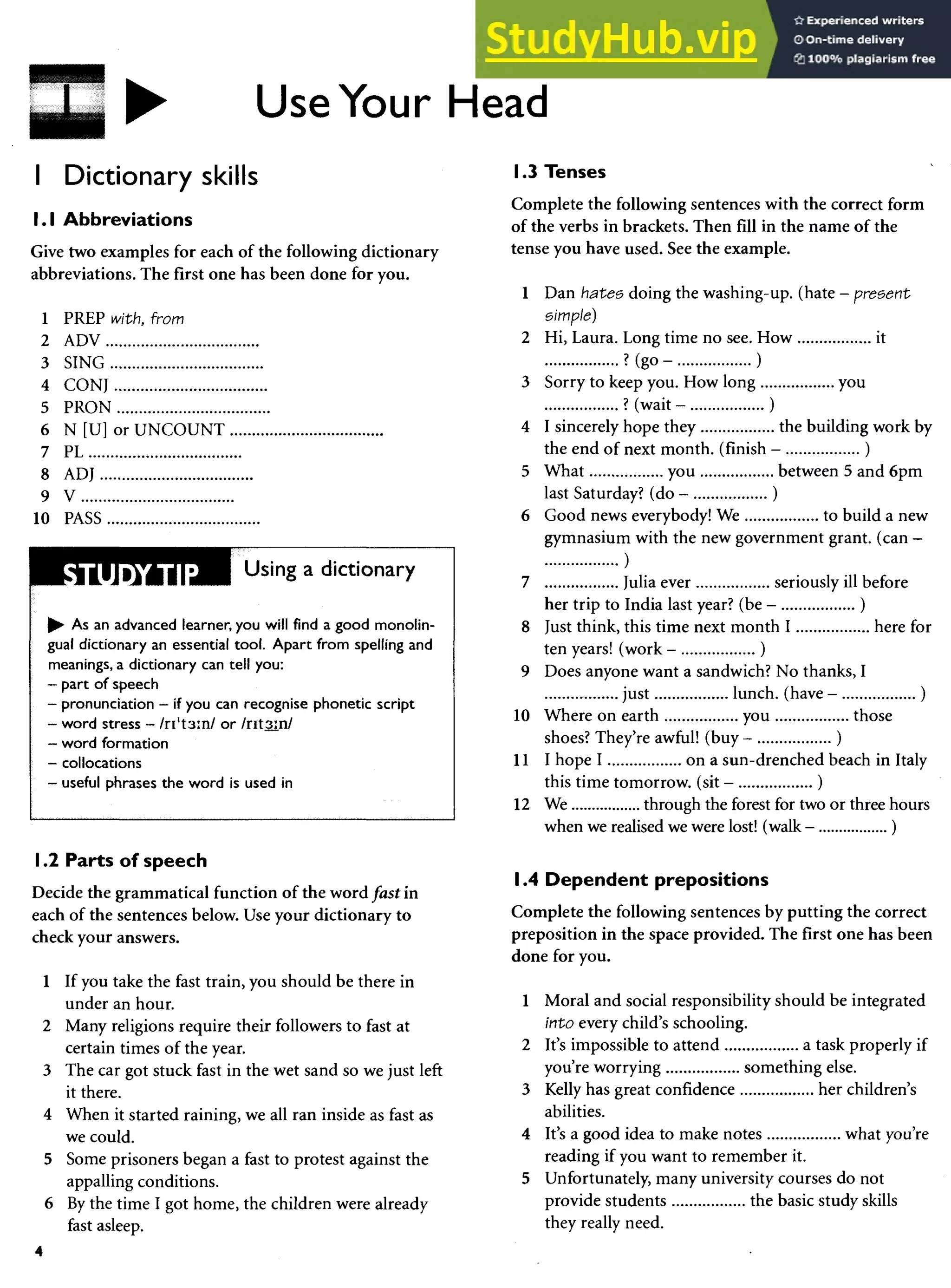 Advanced English C.A.E. Grammar Practice.Pdf
