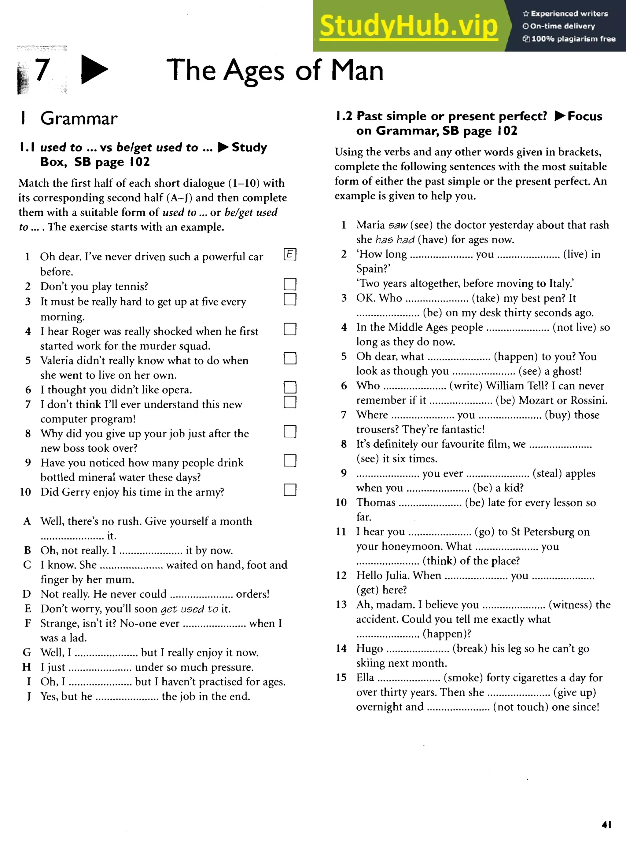 Advanced English C.A.E. Grammar Practice.Pdf