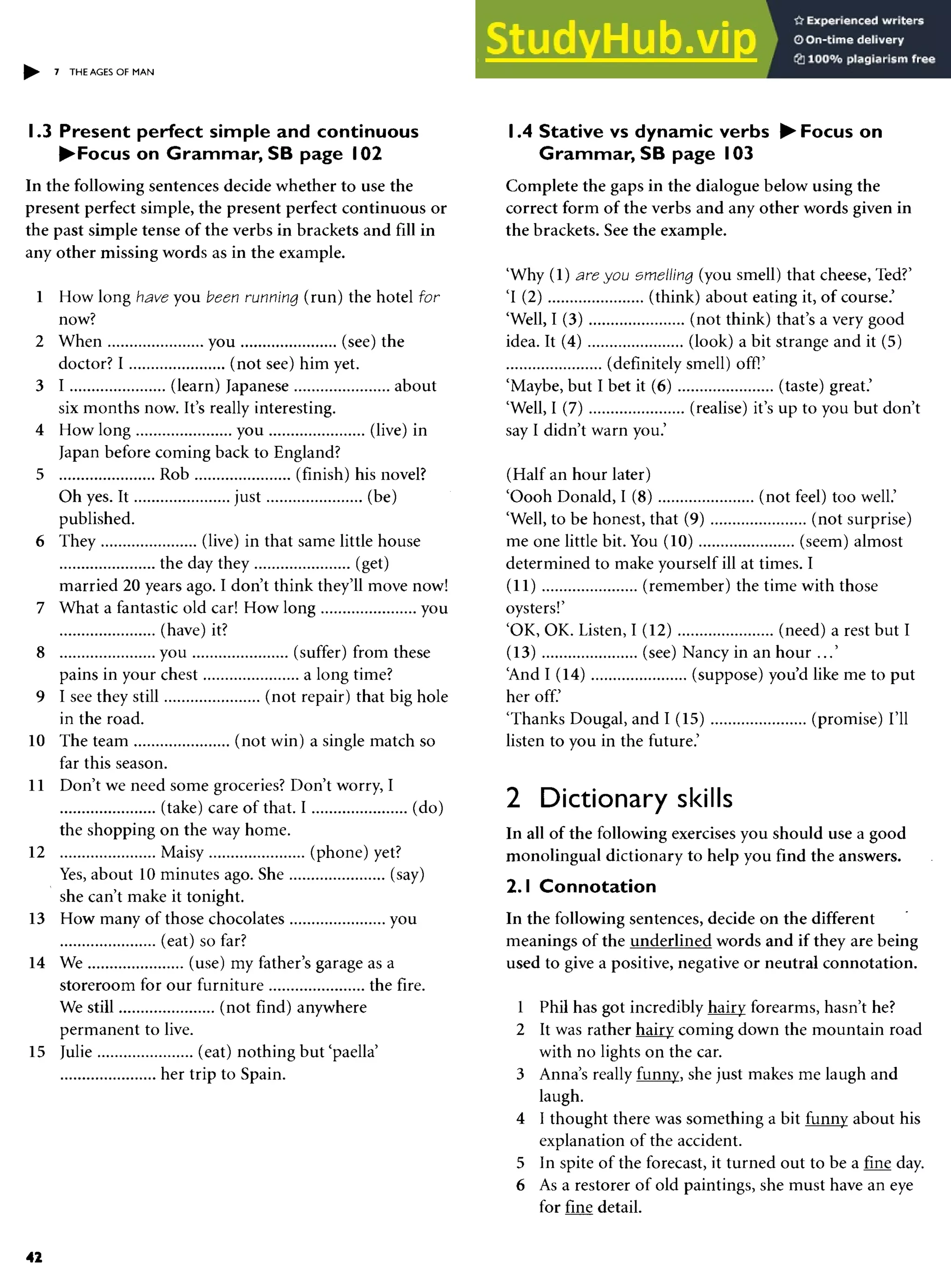 Advanced English C.A.E. Grammar Practice.Pdf